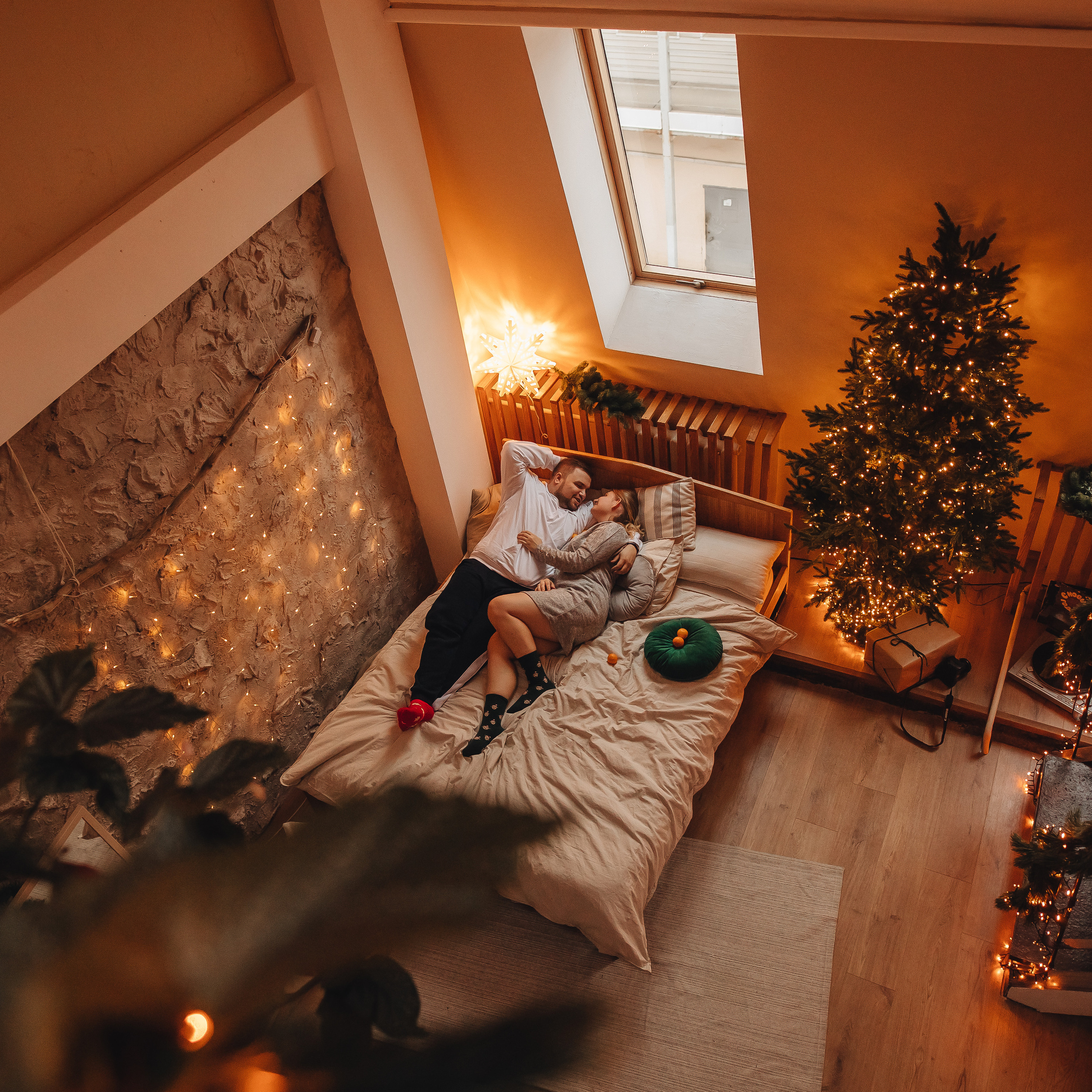 Женя и Настя