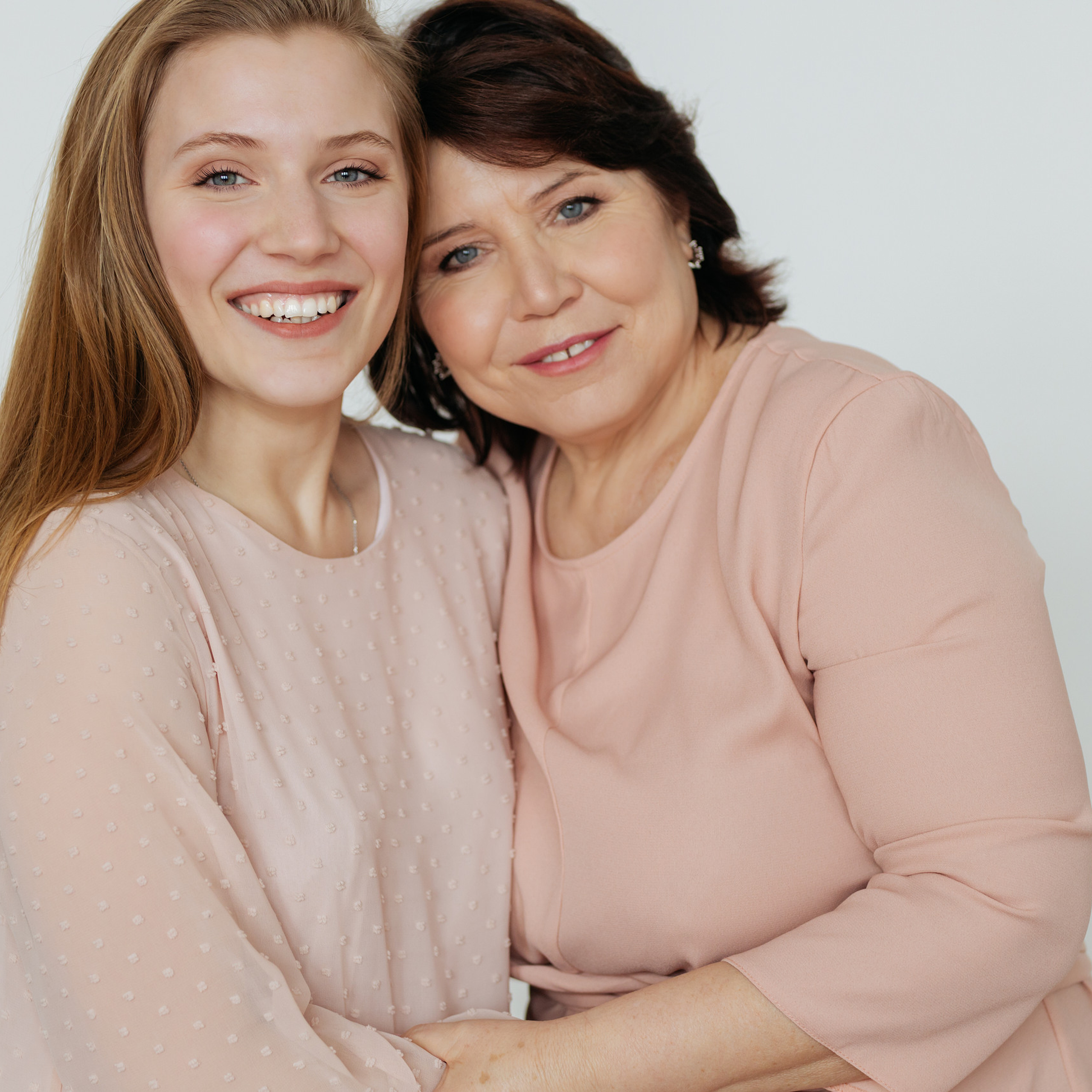 Вика и мама Таня