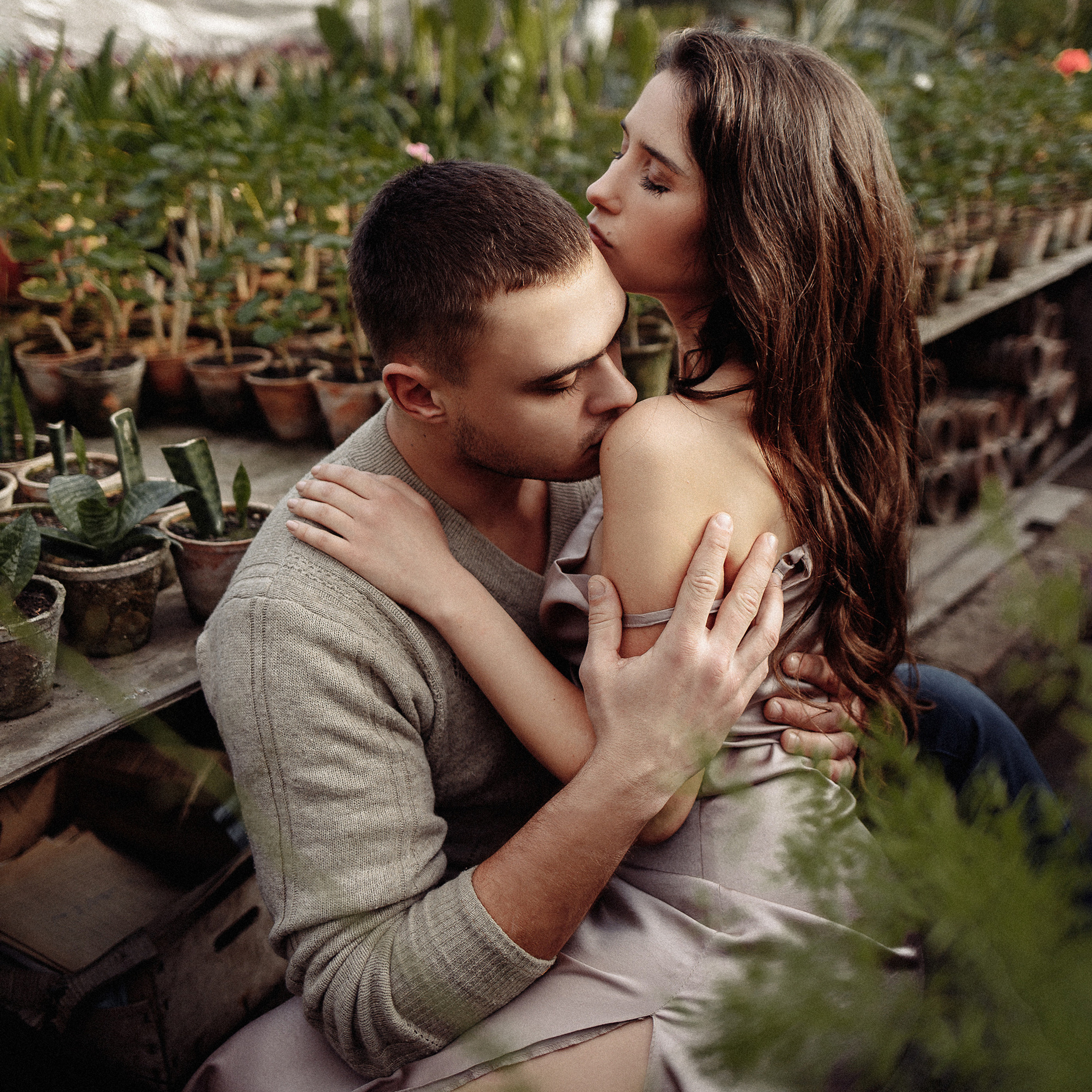 Мария+Антон (история в теплице)