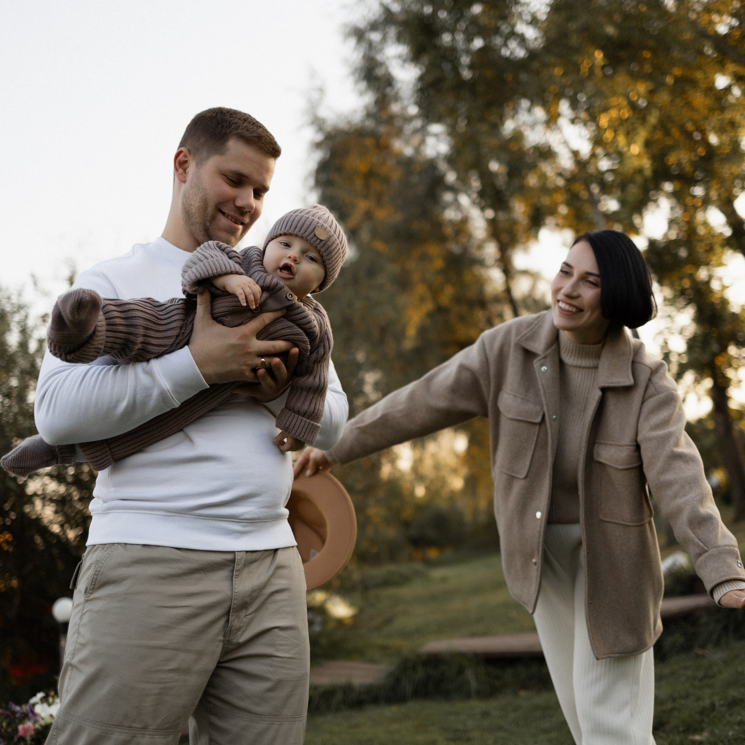 Ирина и семья