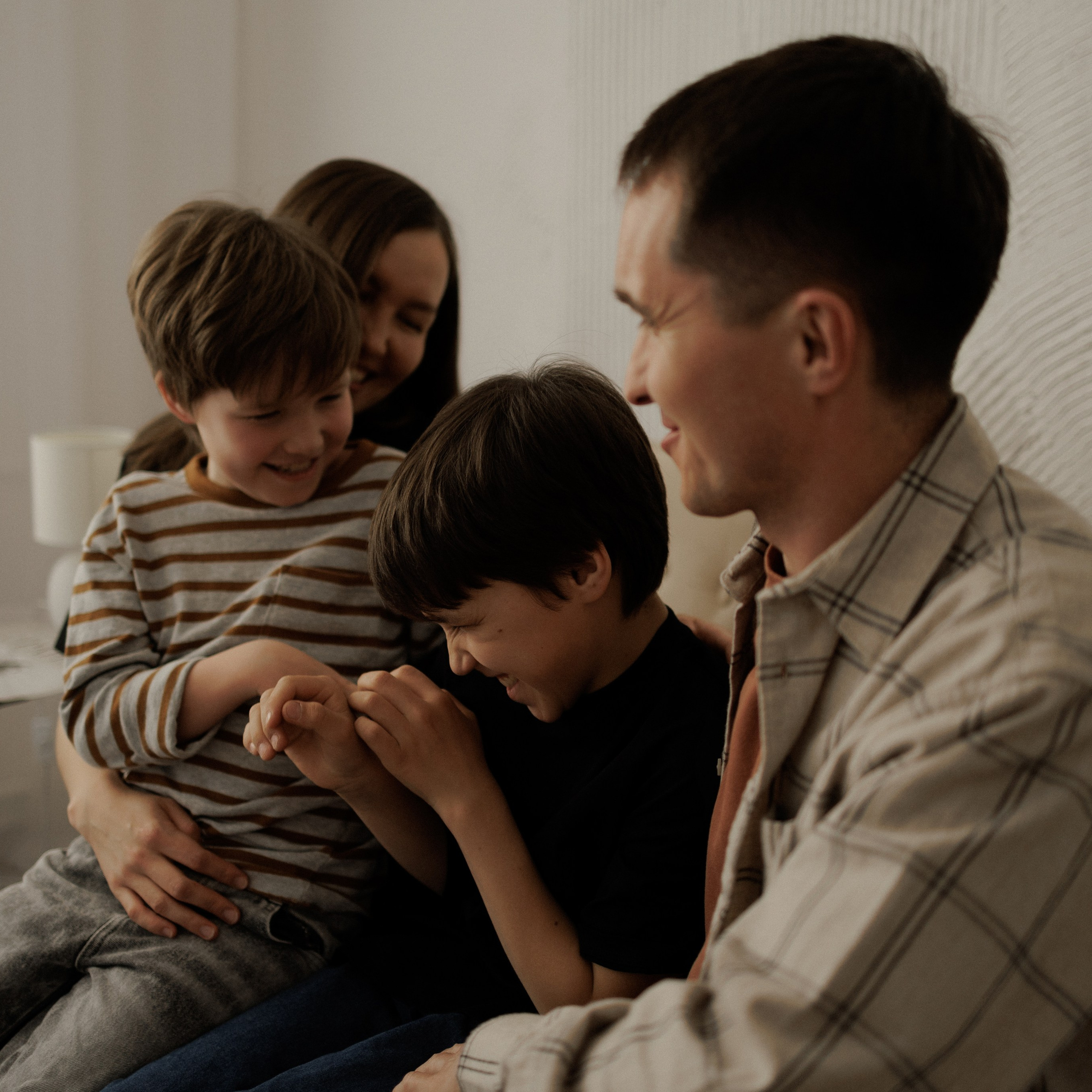 Екатерина и семья