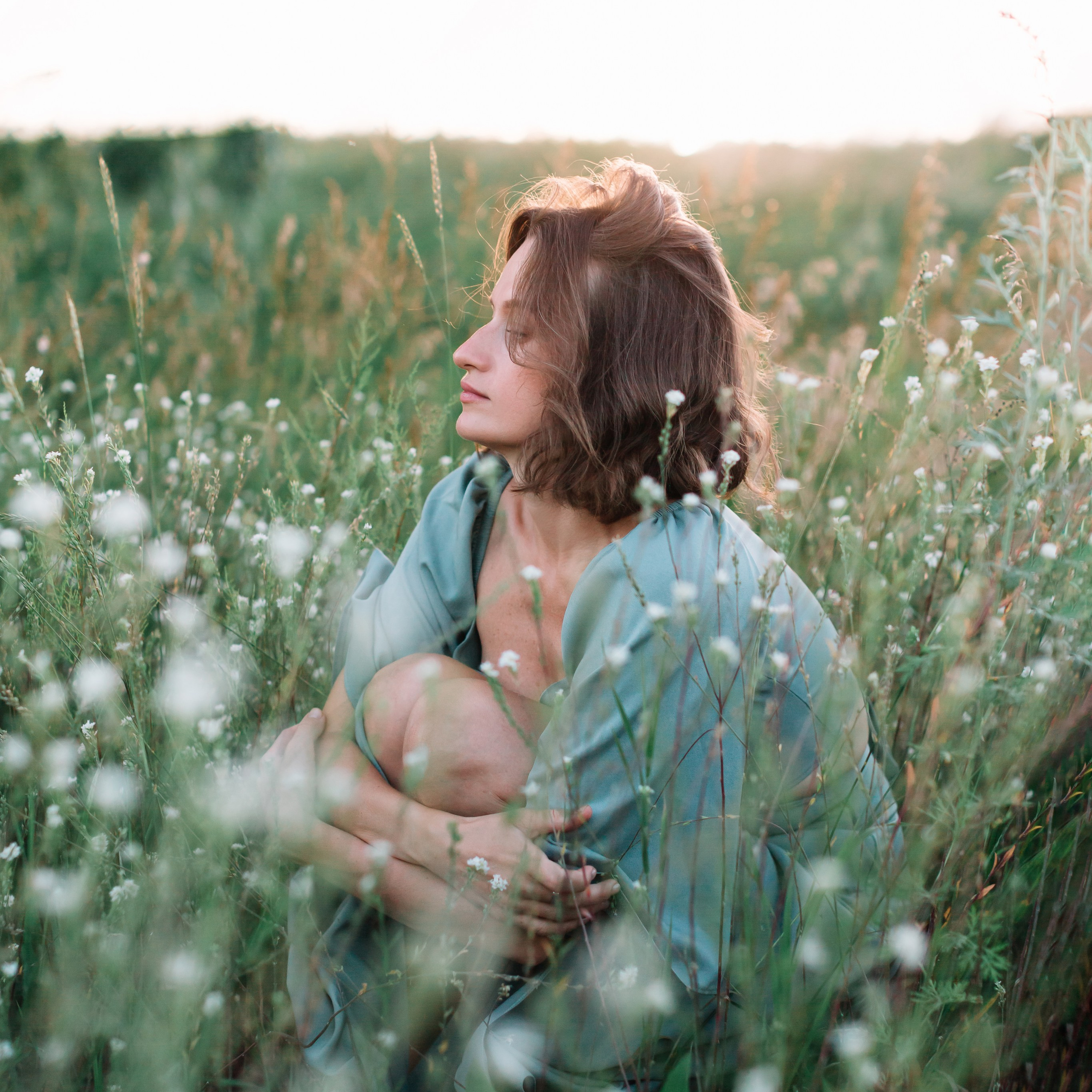 Индивидуальная съёмка на природе