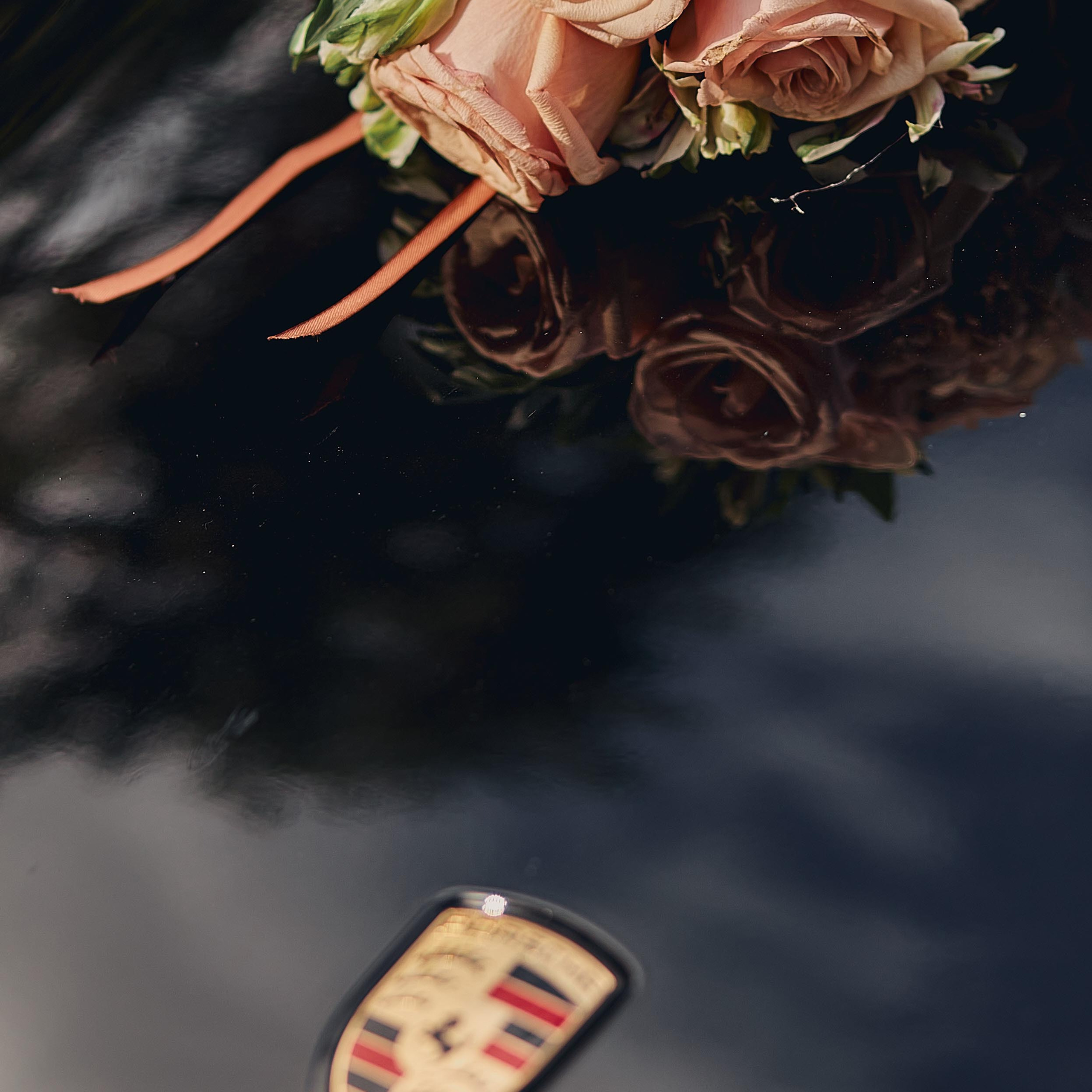 Свадьбу поршем не испортишь) Аня и Роман