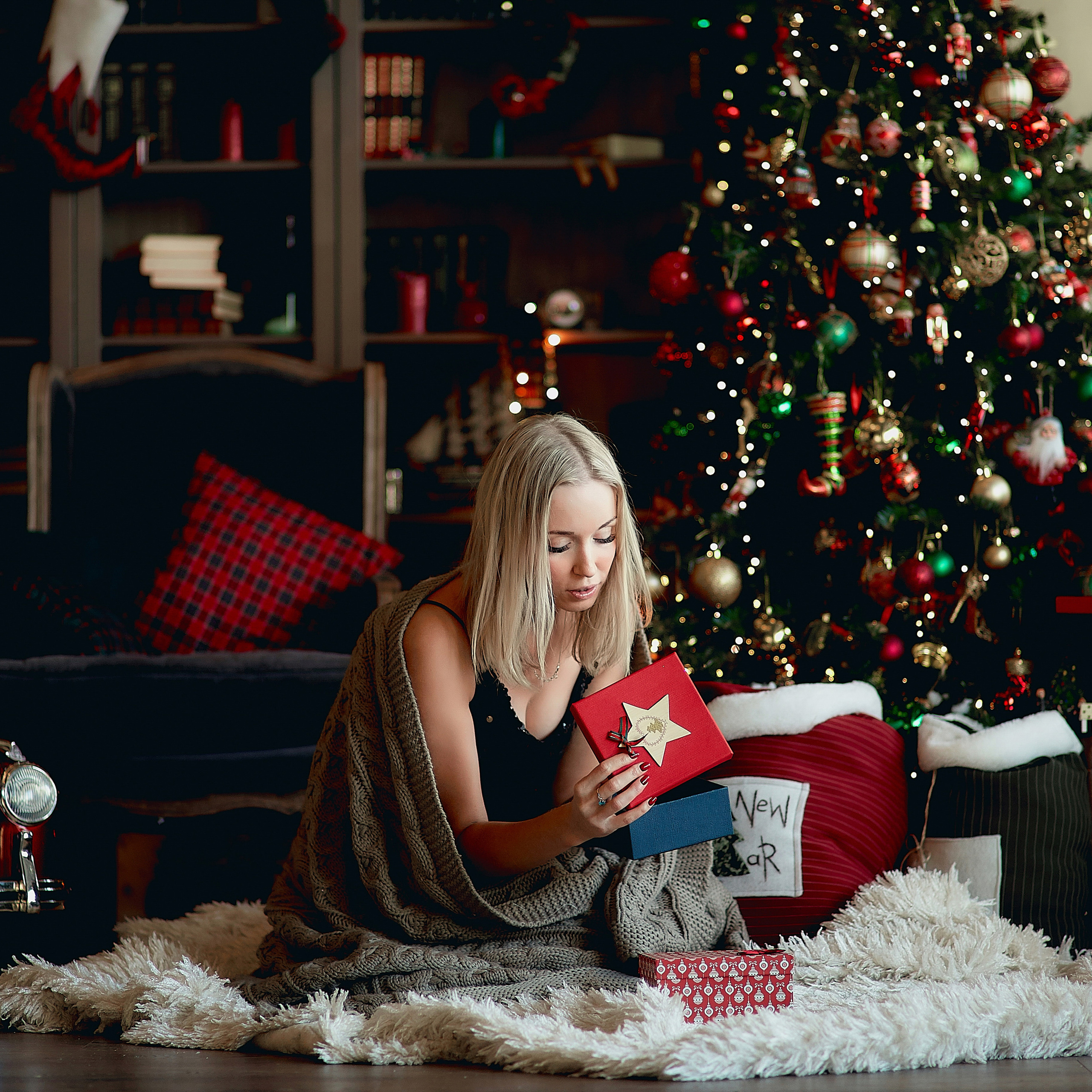 Новогоднее утро