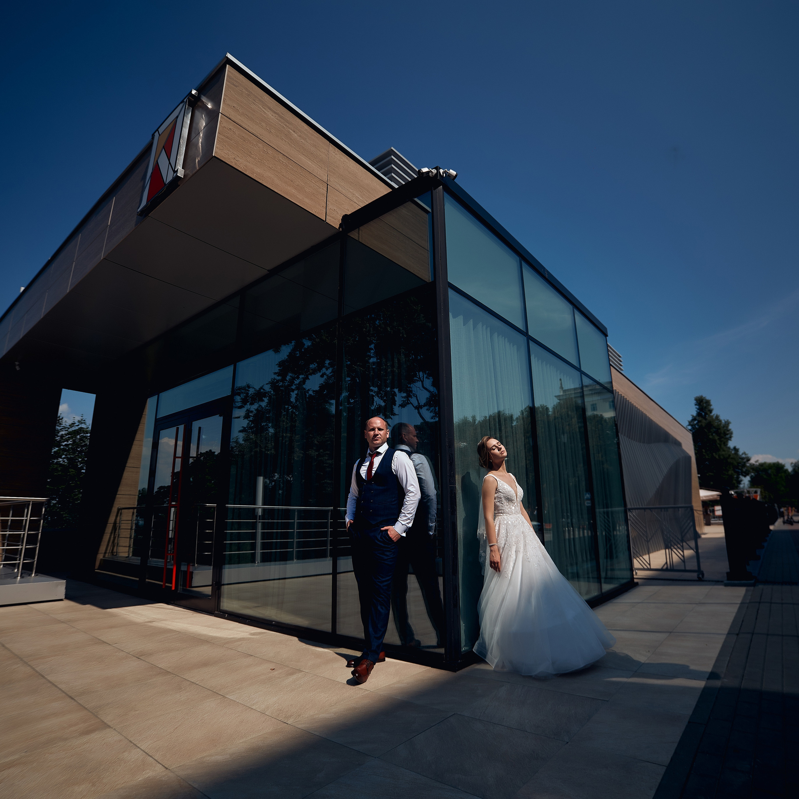 Жаркий день с Дмитрием и Юлией