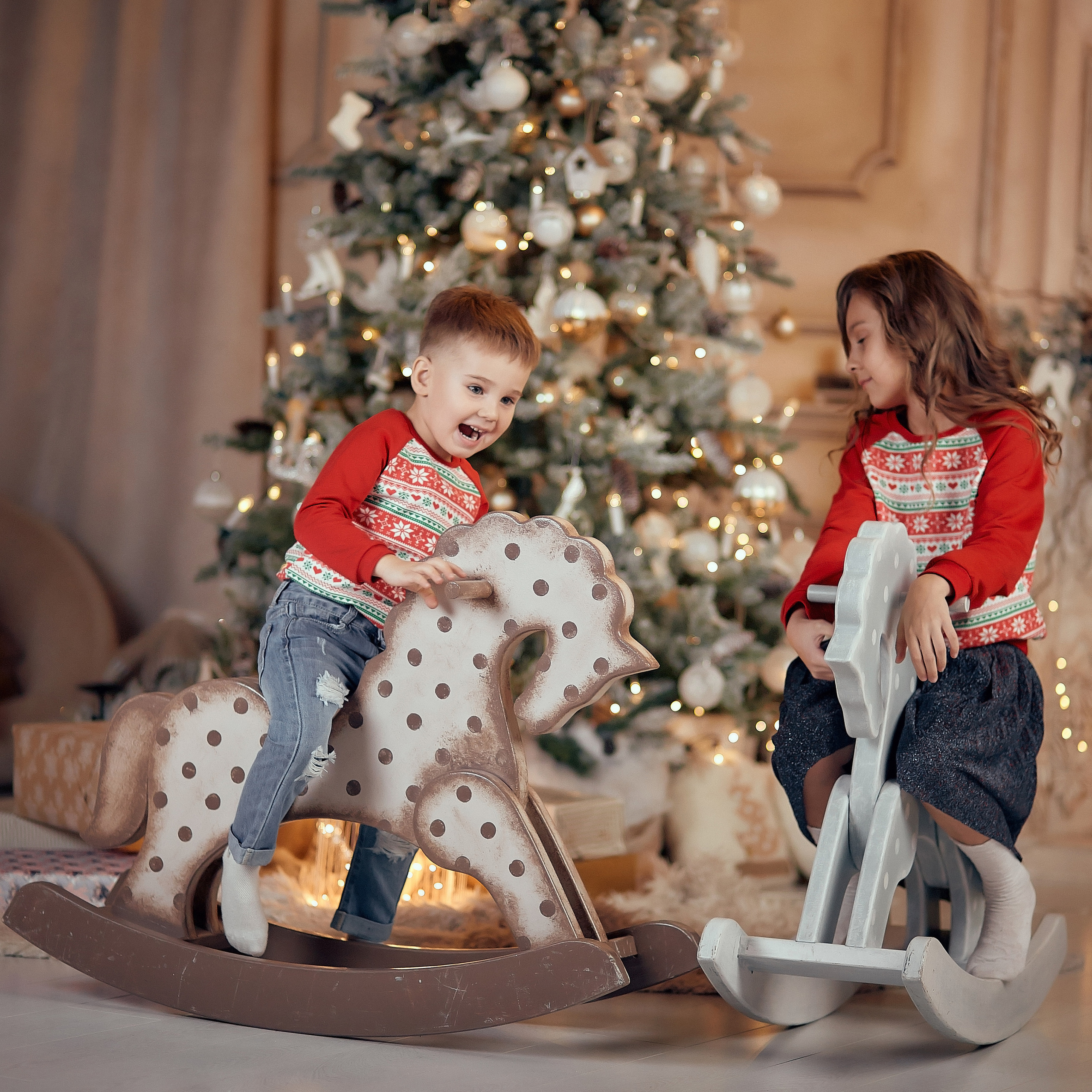 Новогодняя сказка для всей семьи