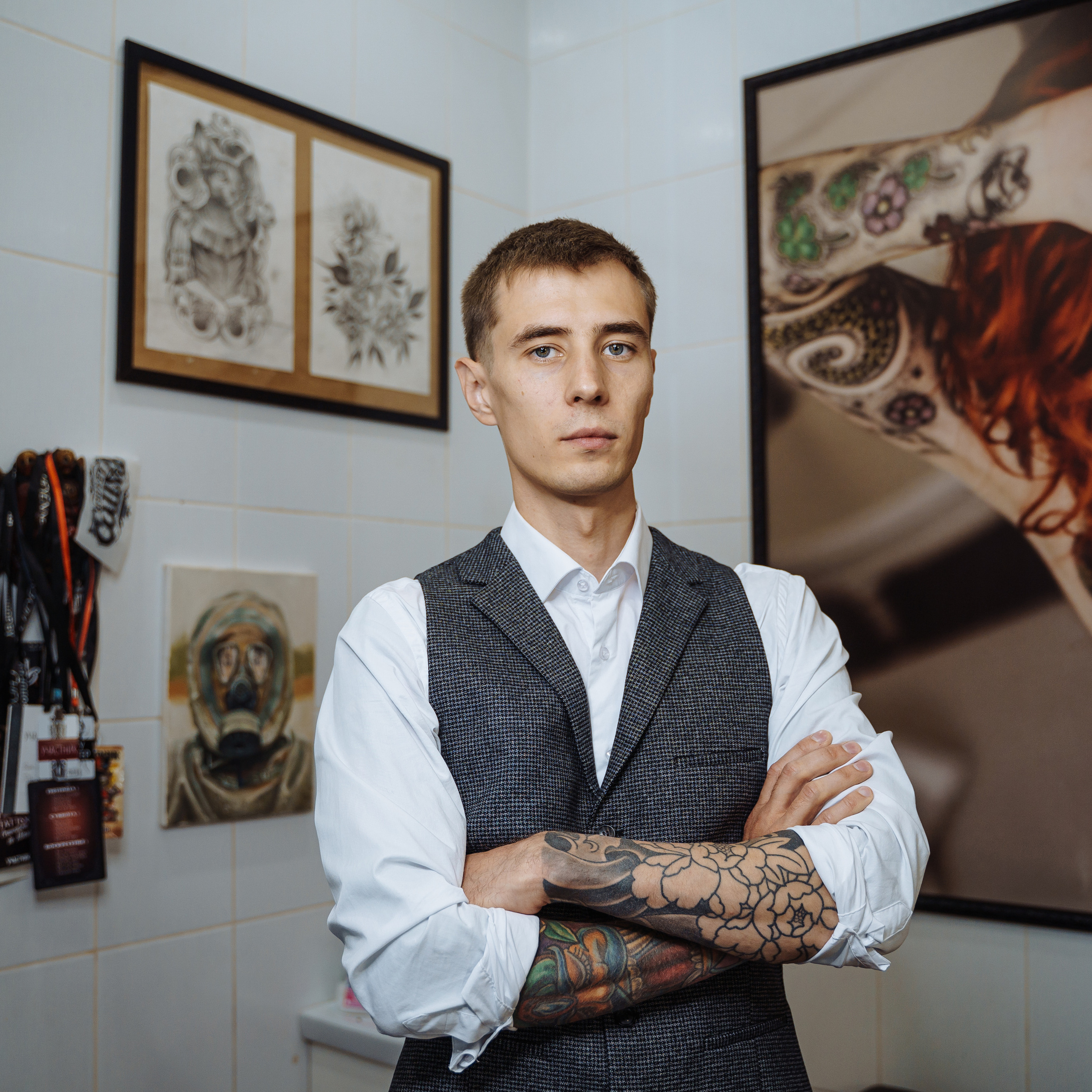 Tatoo Leader / Men's Look