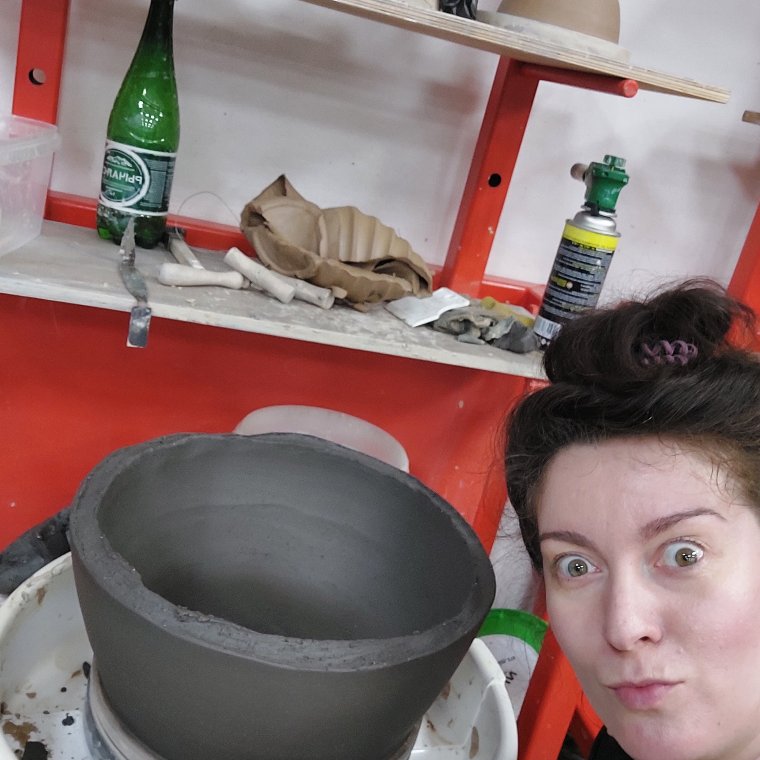 Что остается за кадром, или процесс работы керамиста