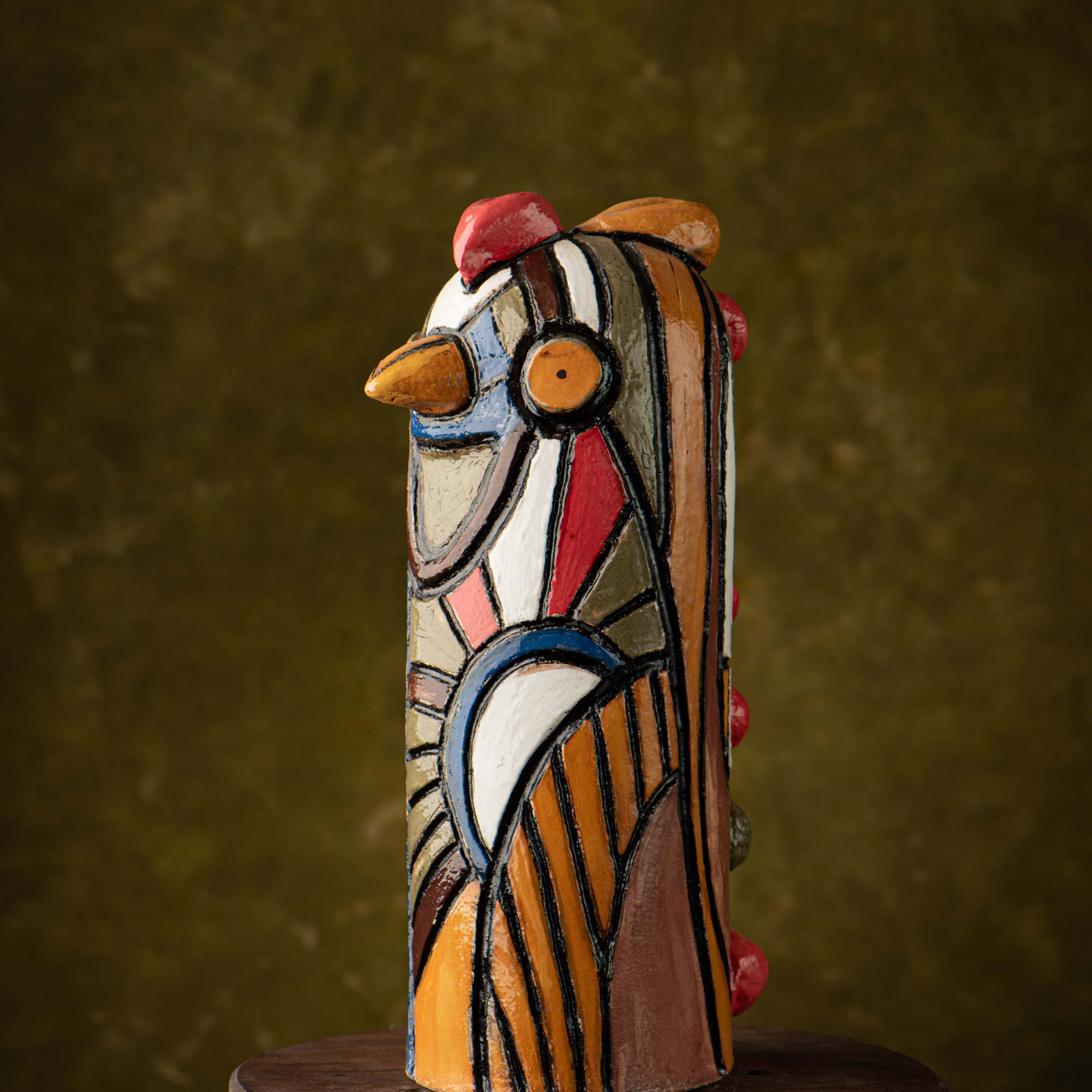 Древний птиц