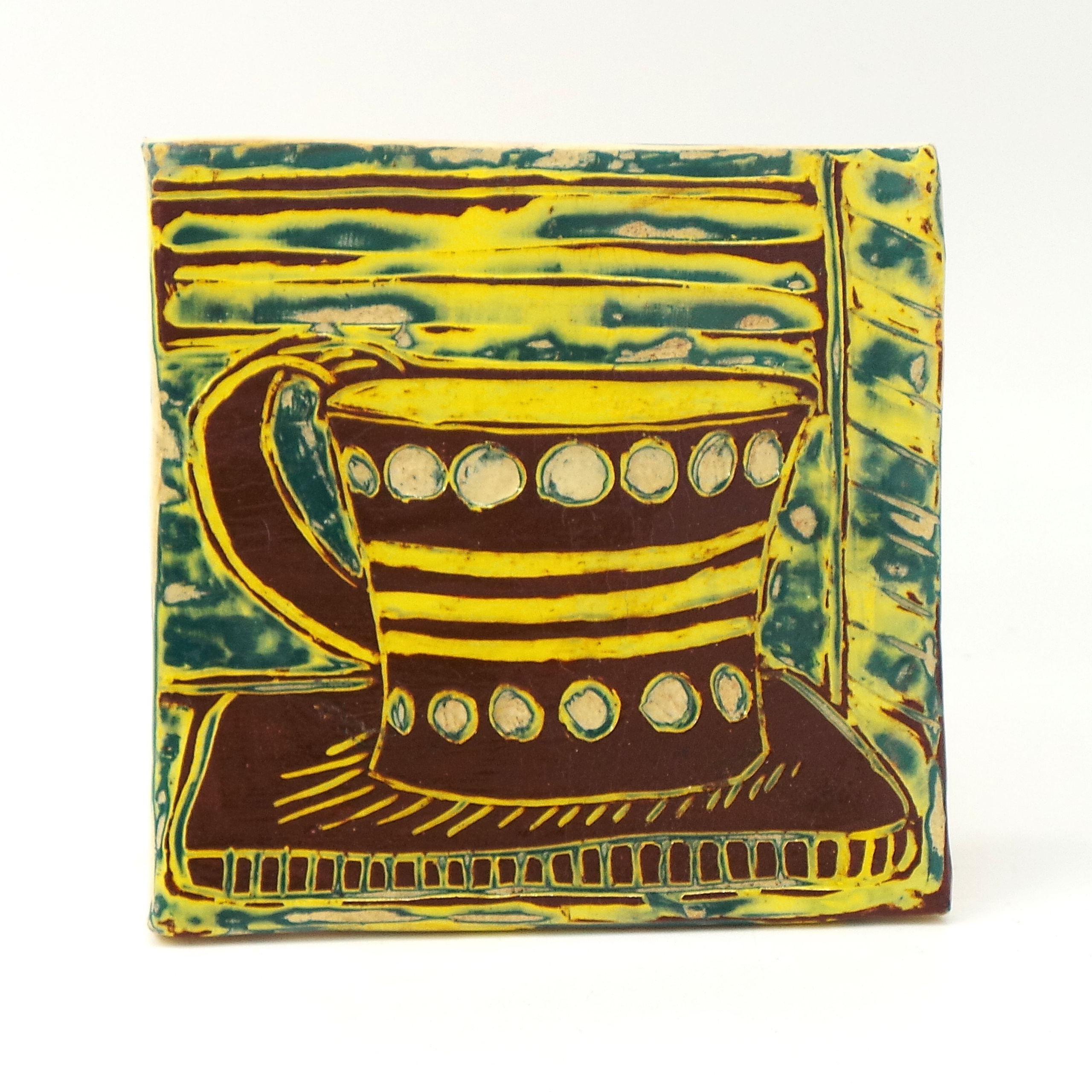 Чашка. Плитка