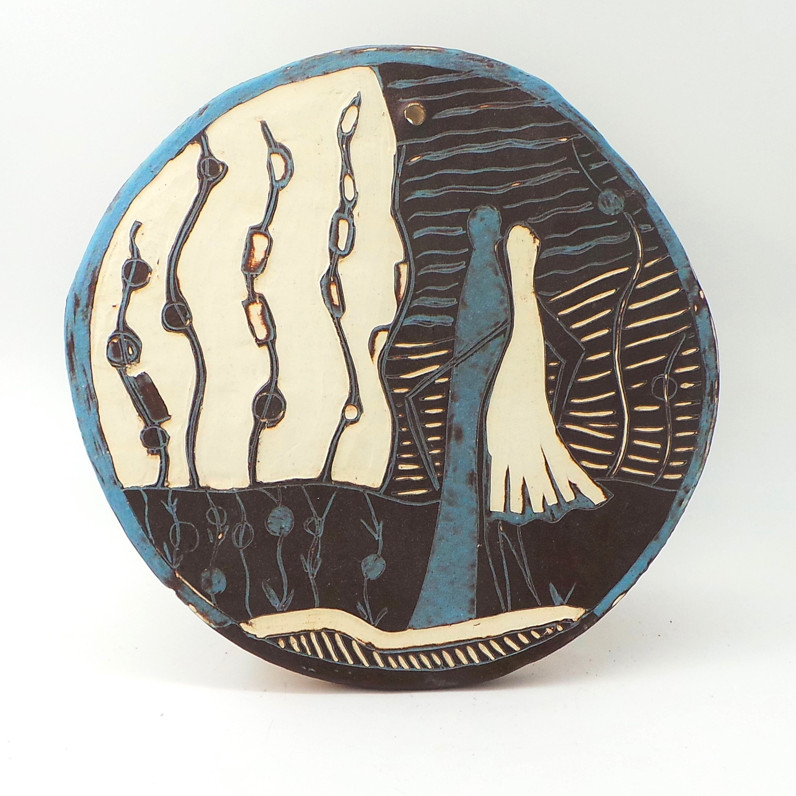 Встреча. Панно