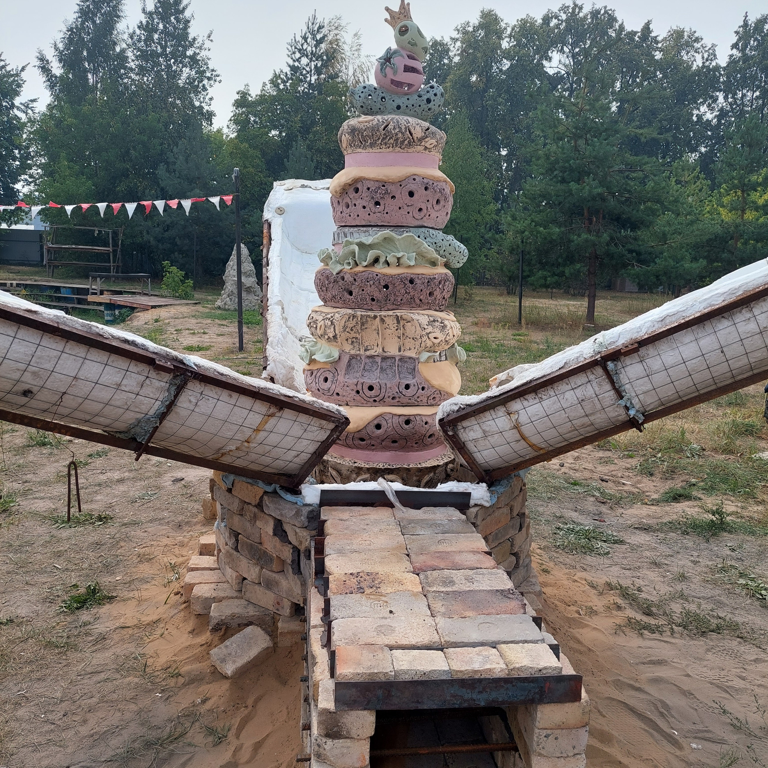 Гуслица 2022. Курс Татьяны Пунанс «Make Your Fire»