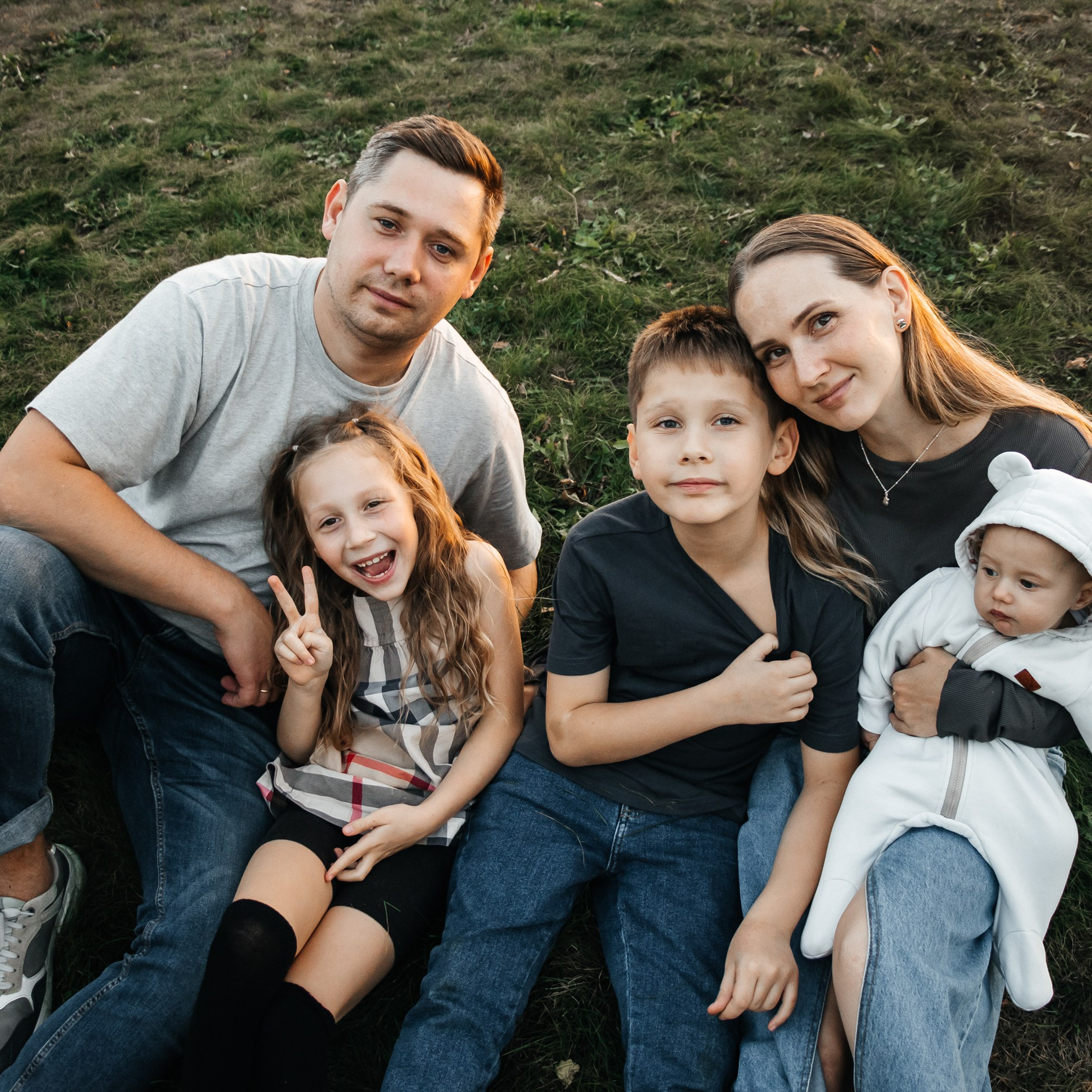 Семейная фотосессия. Свадебный и портретный фотограф в Воронеже Нестеренко Илья