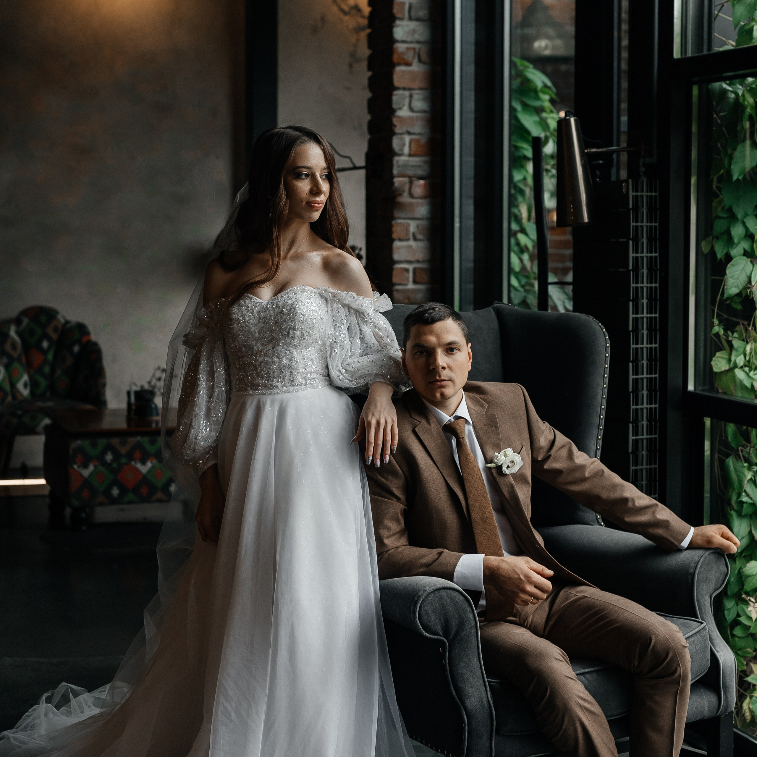 Алексей и Яна