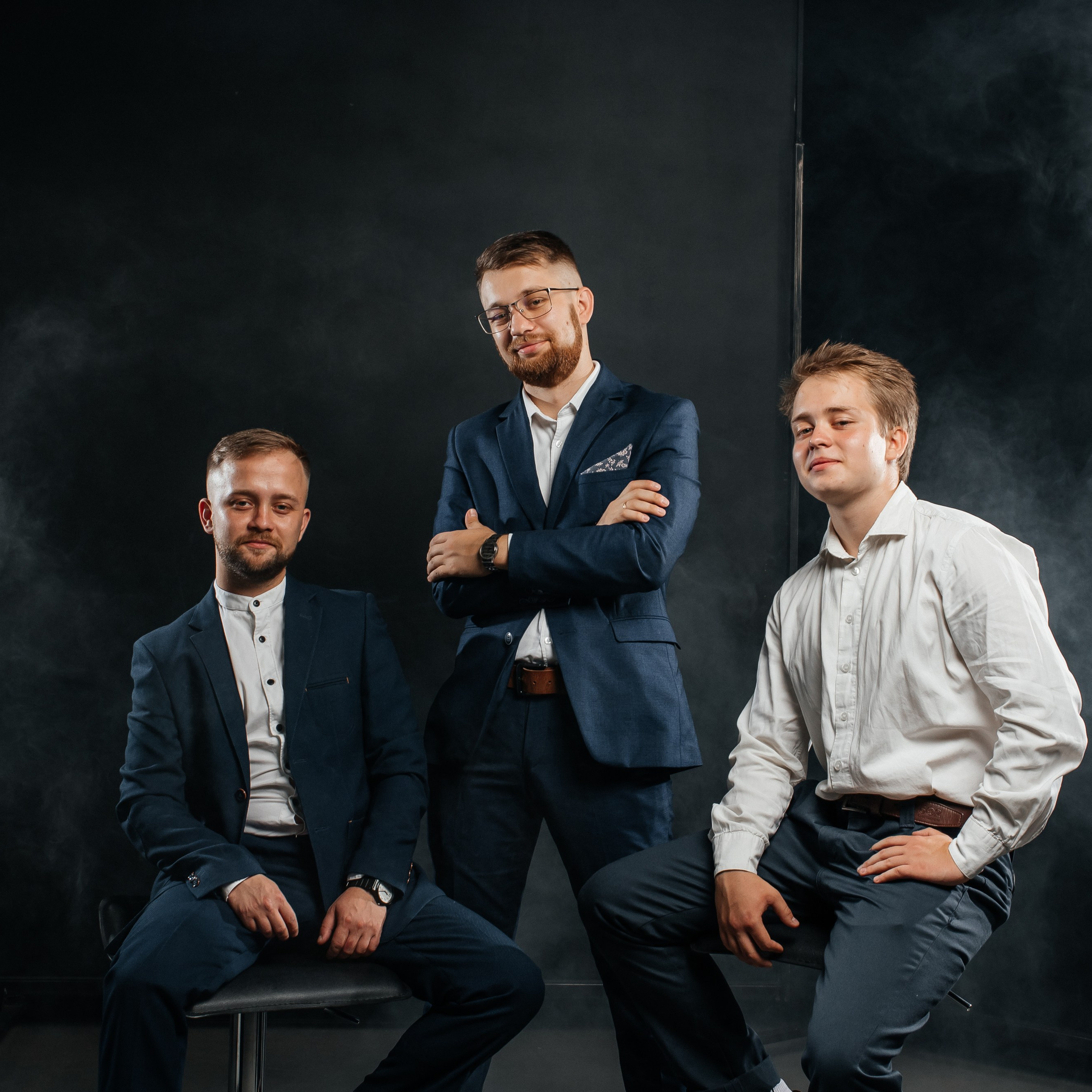 Фотосет братьев