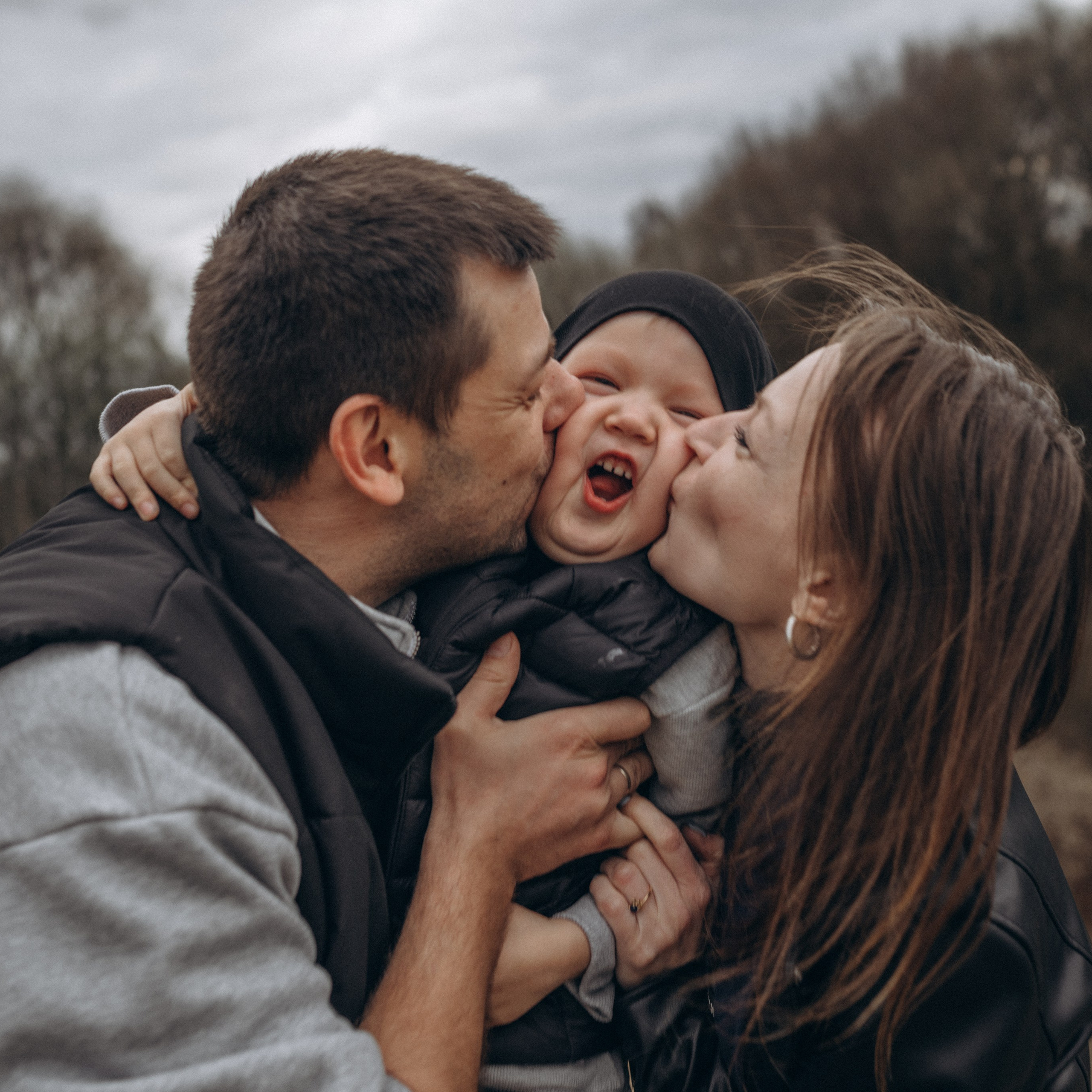 Дети и их родители