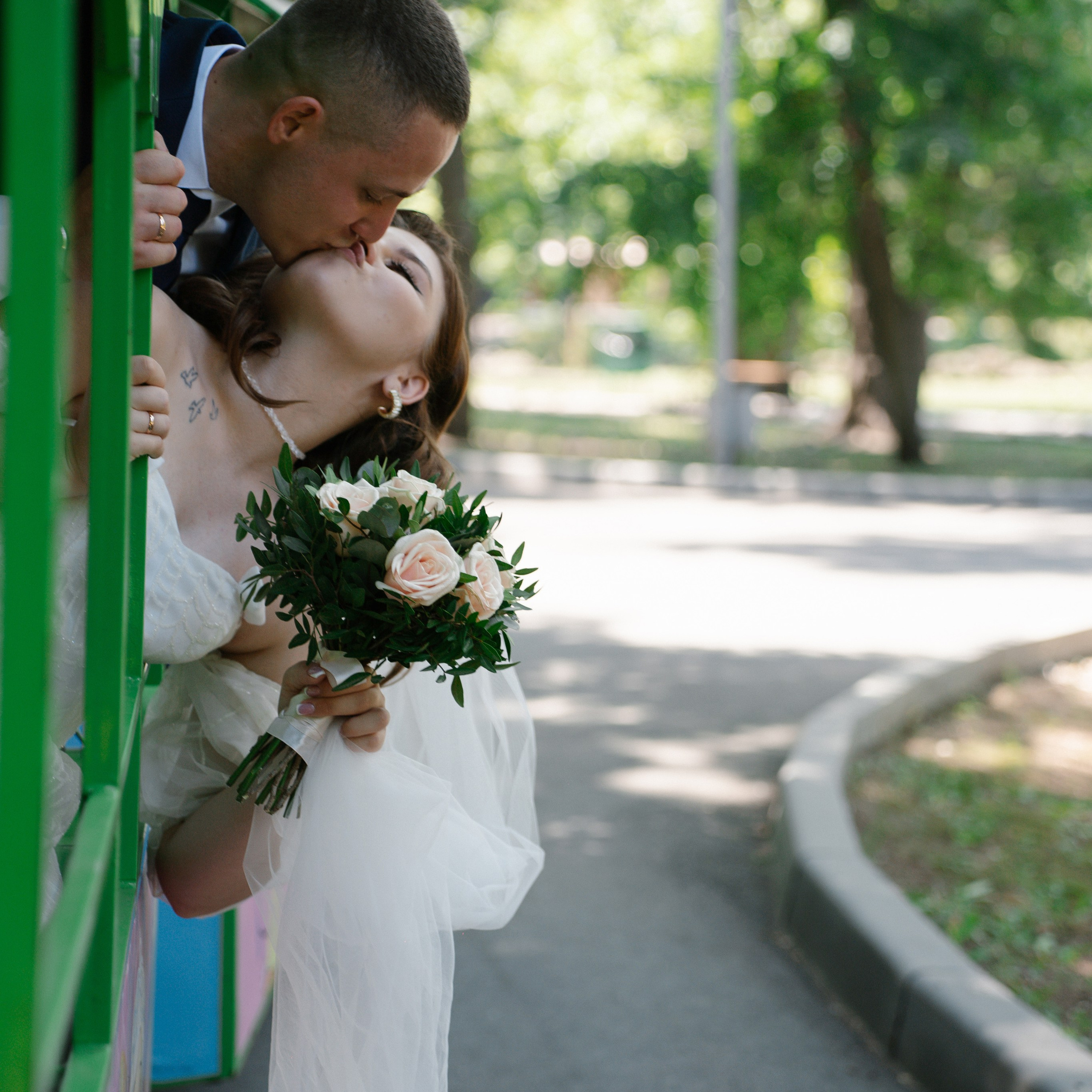 Денис и Настя