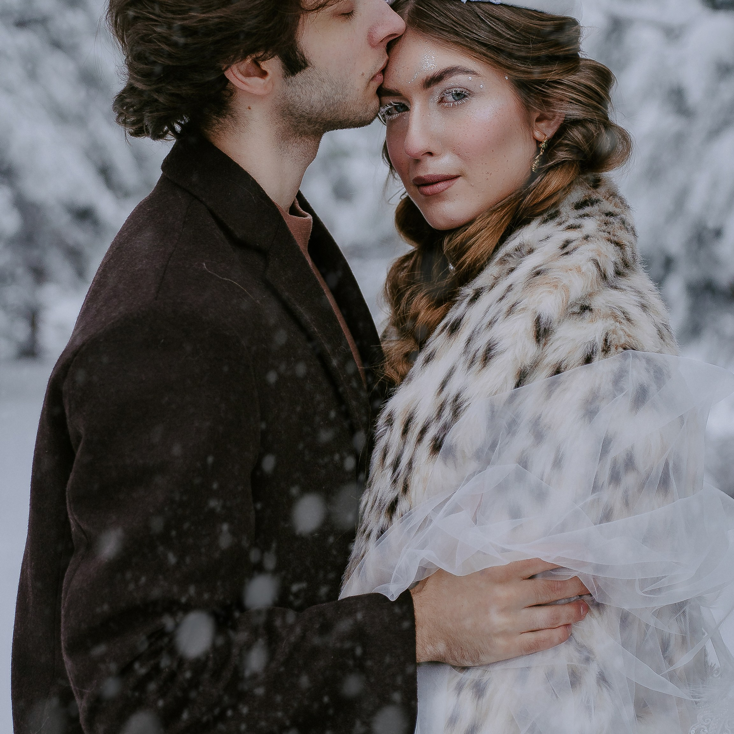 Дан и Татьяна — Зимняя сказка