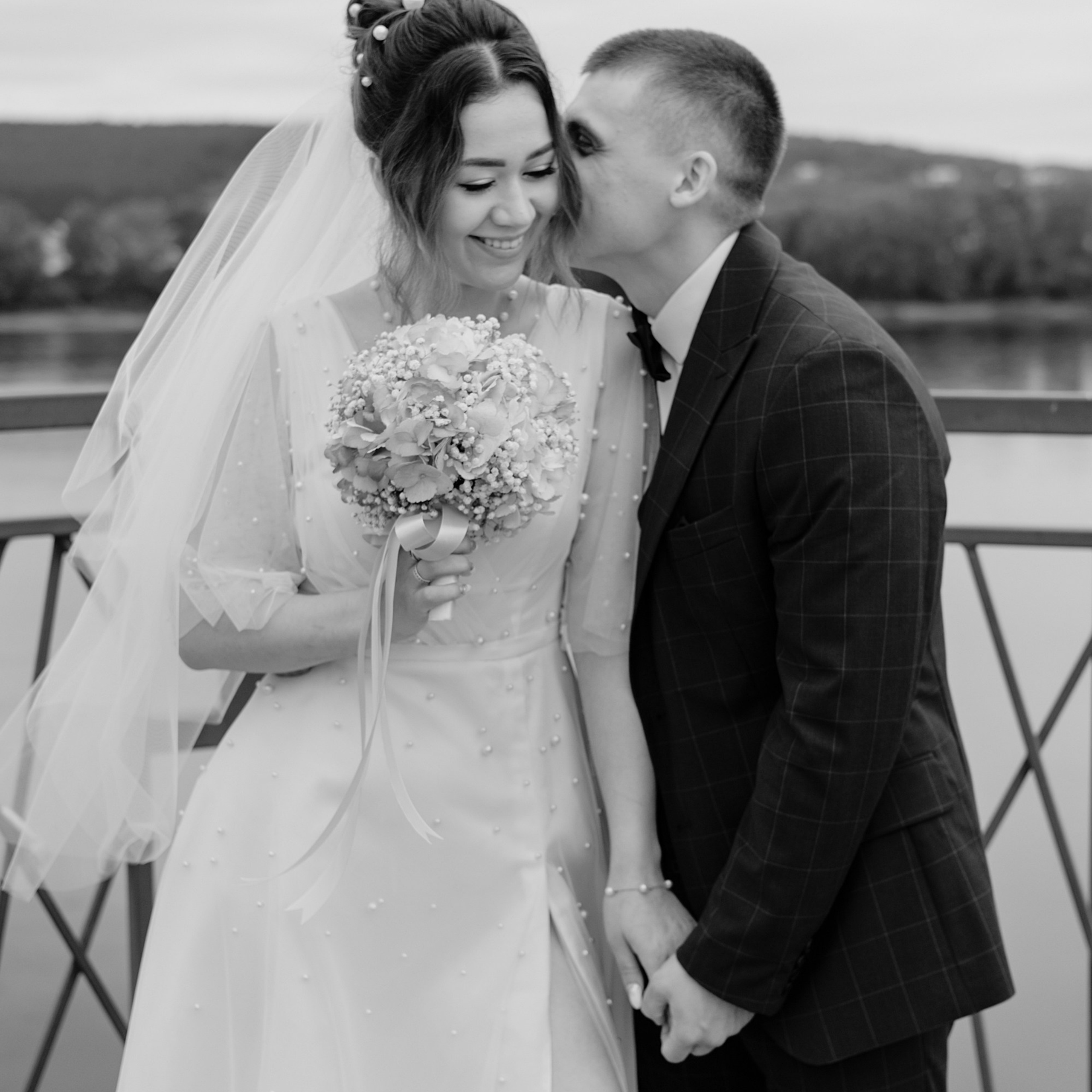 Московская площадь. Лола и Николай