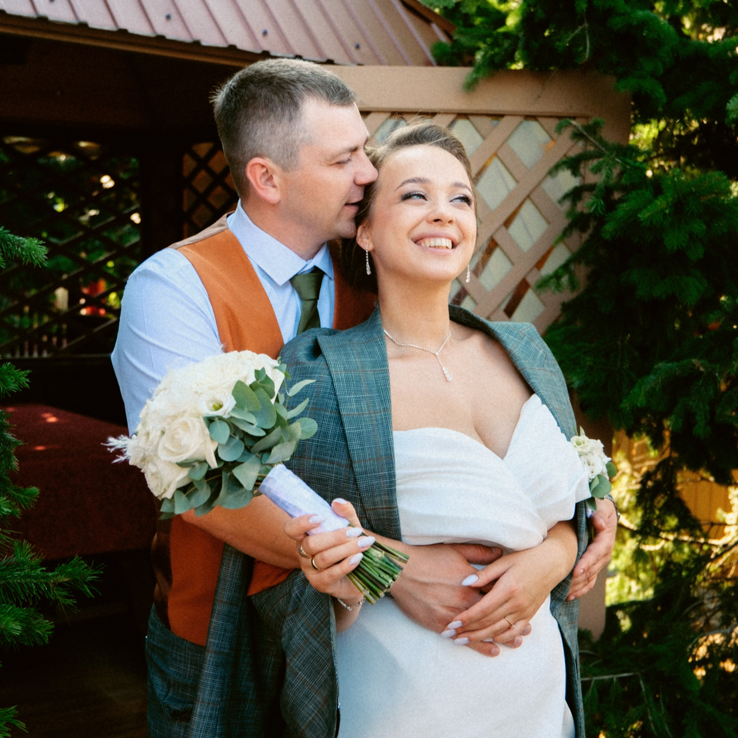 Лазурный берег. Дима и Женя