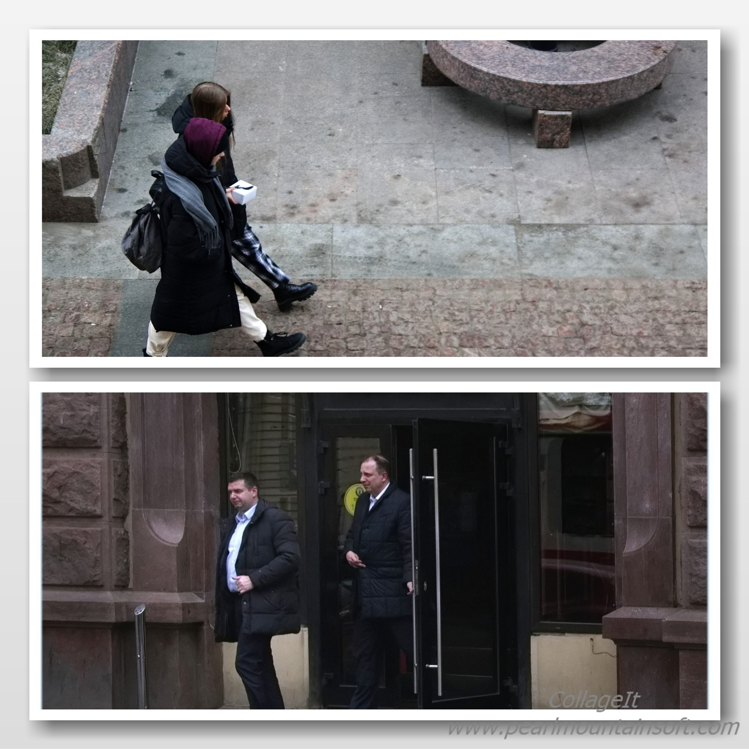 С-Петербург.Улица.Пары.