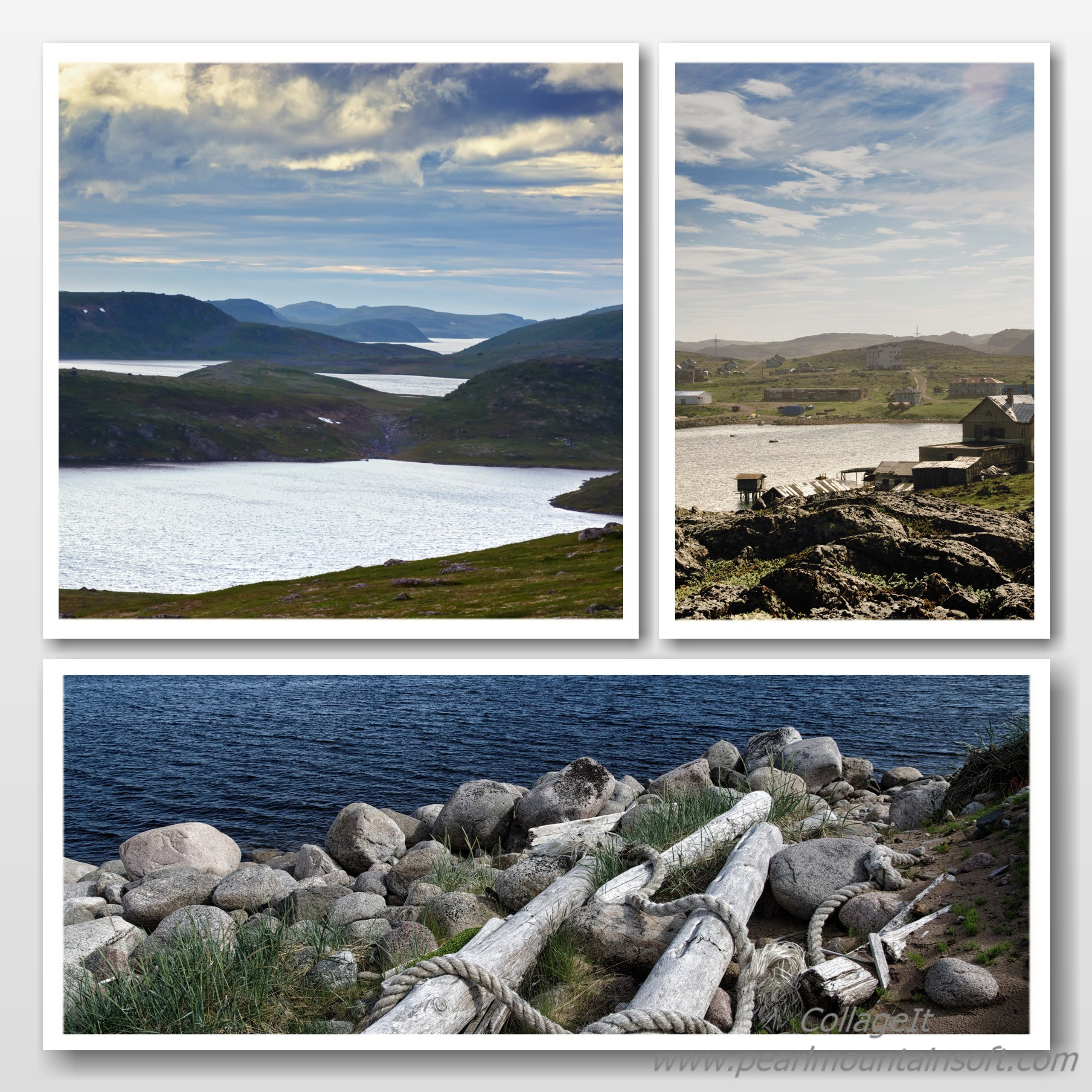 Кольский п-остров.Дальние Зеленцы.