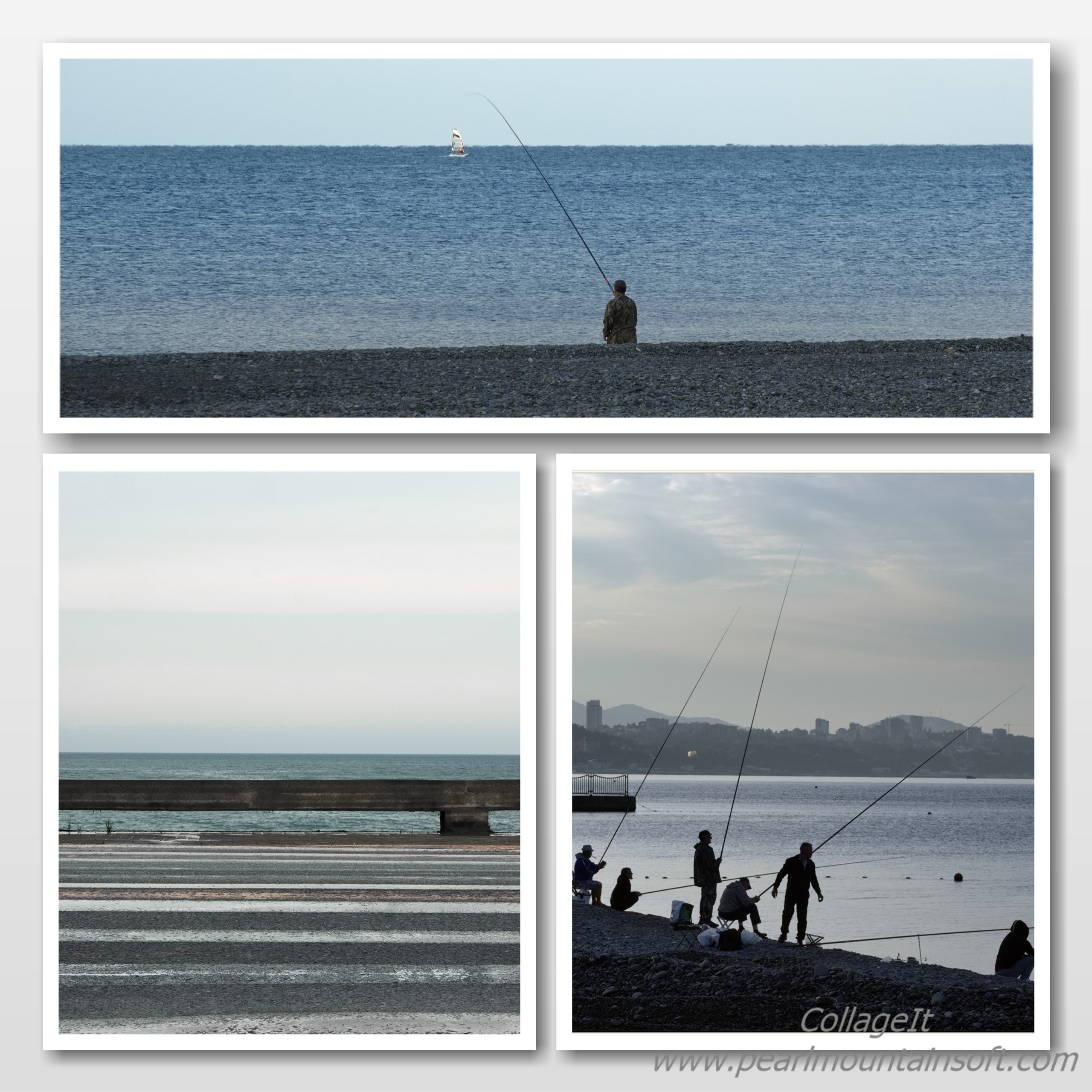 Чёрное море.Рыбалка.