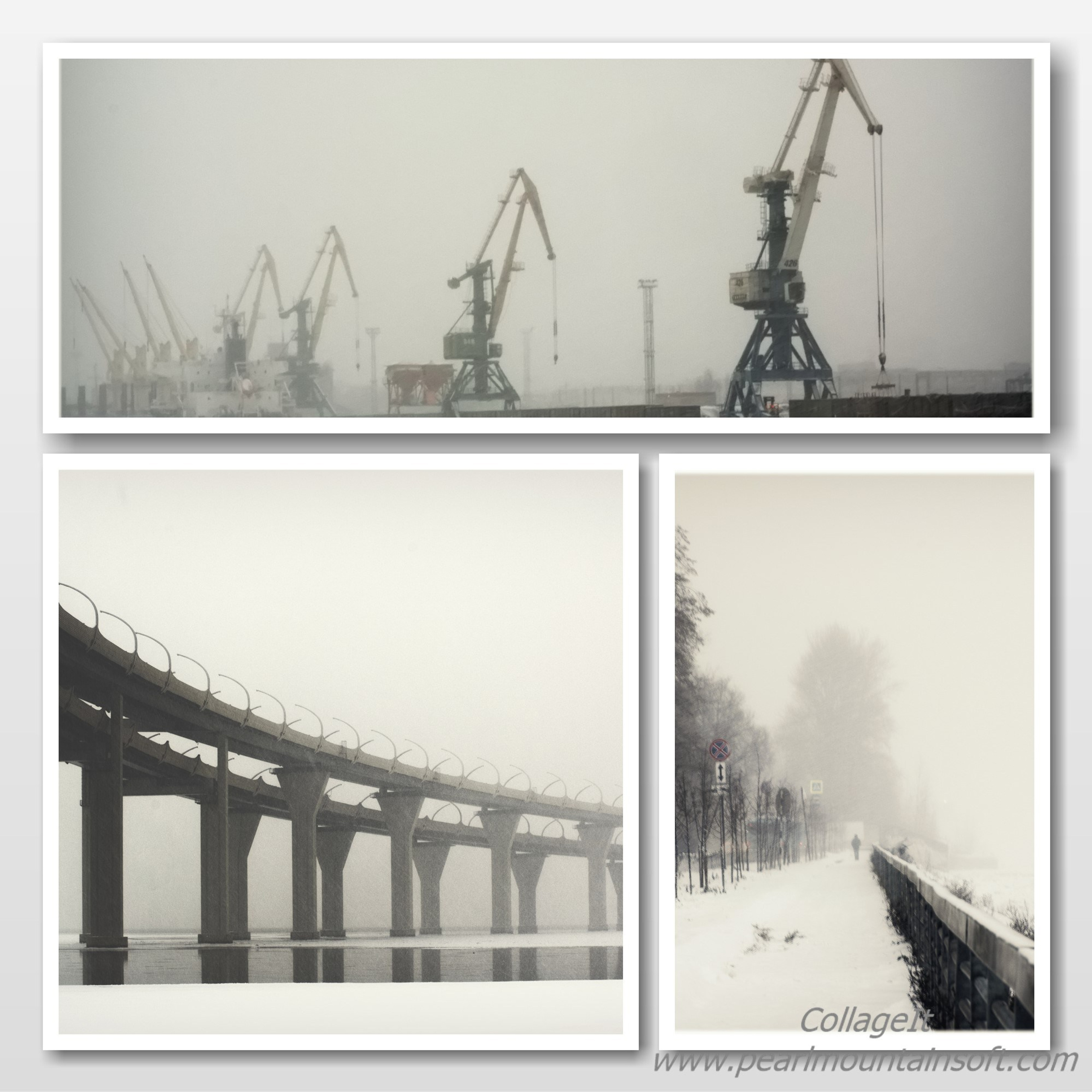 С-Петербург.Зима.Канонерский остров.