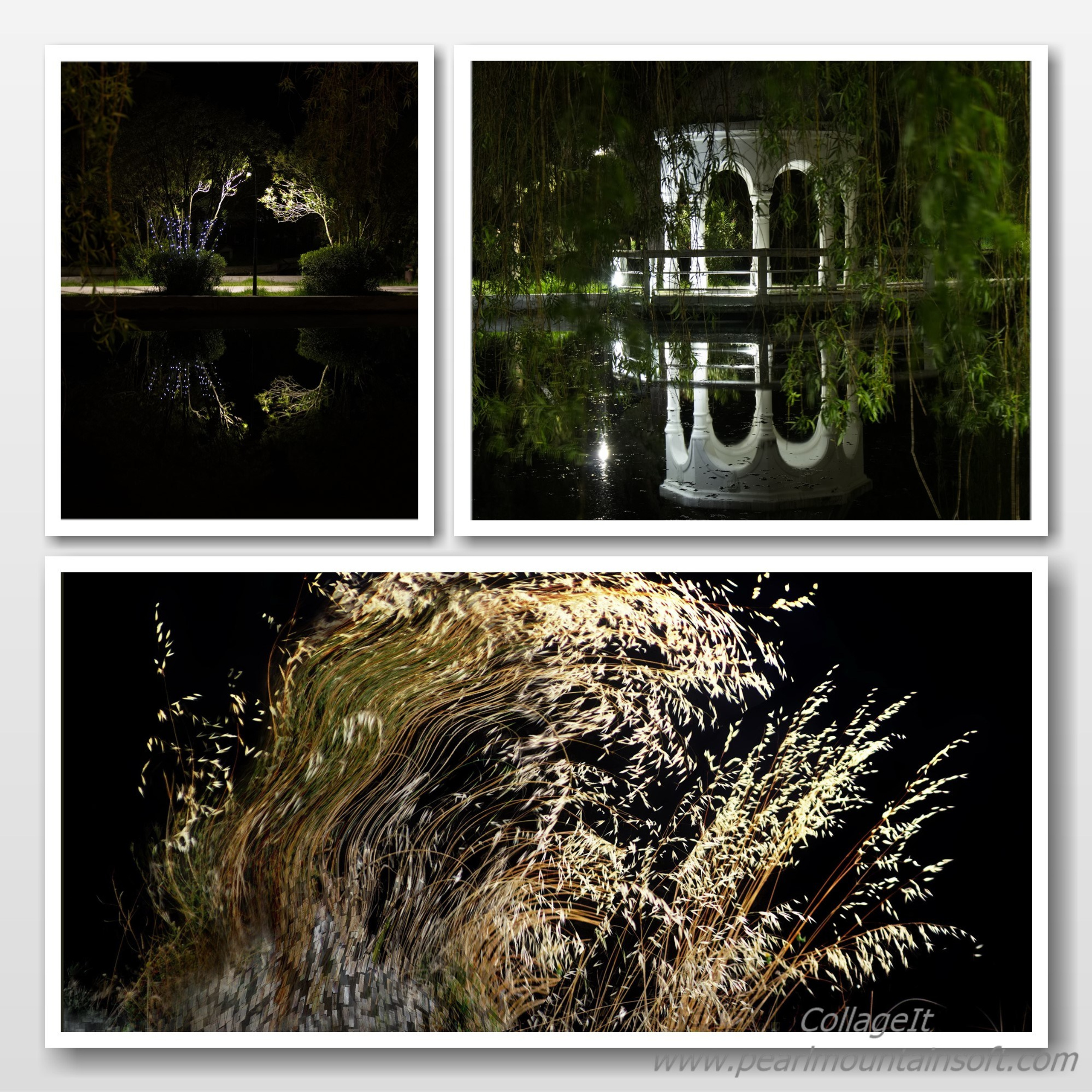 Новый Афон.Ночь.