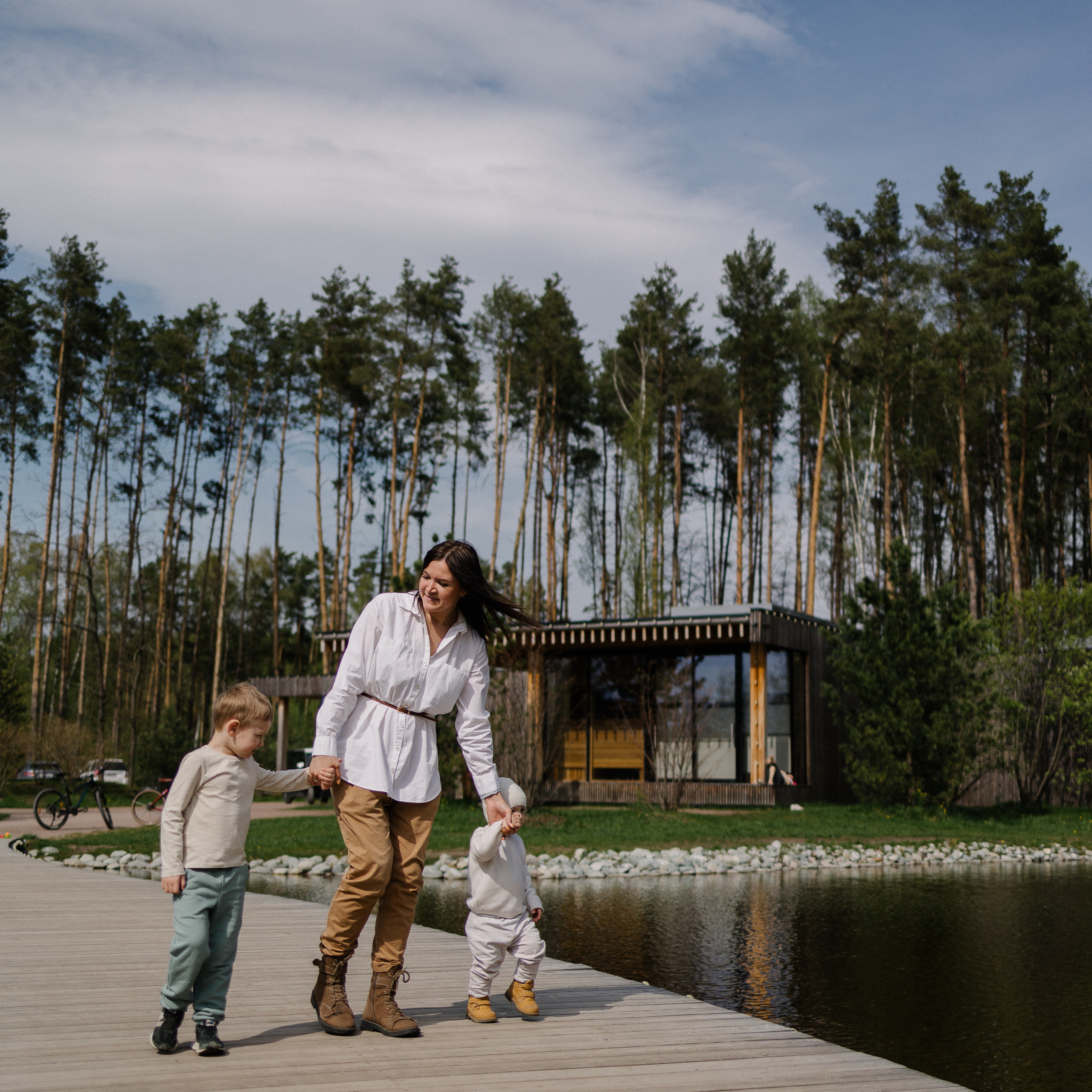 Наташа, Миша и&nbsp;Степа