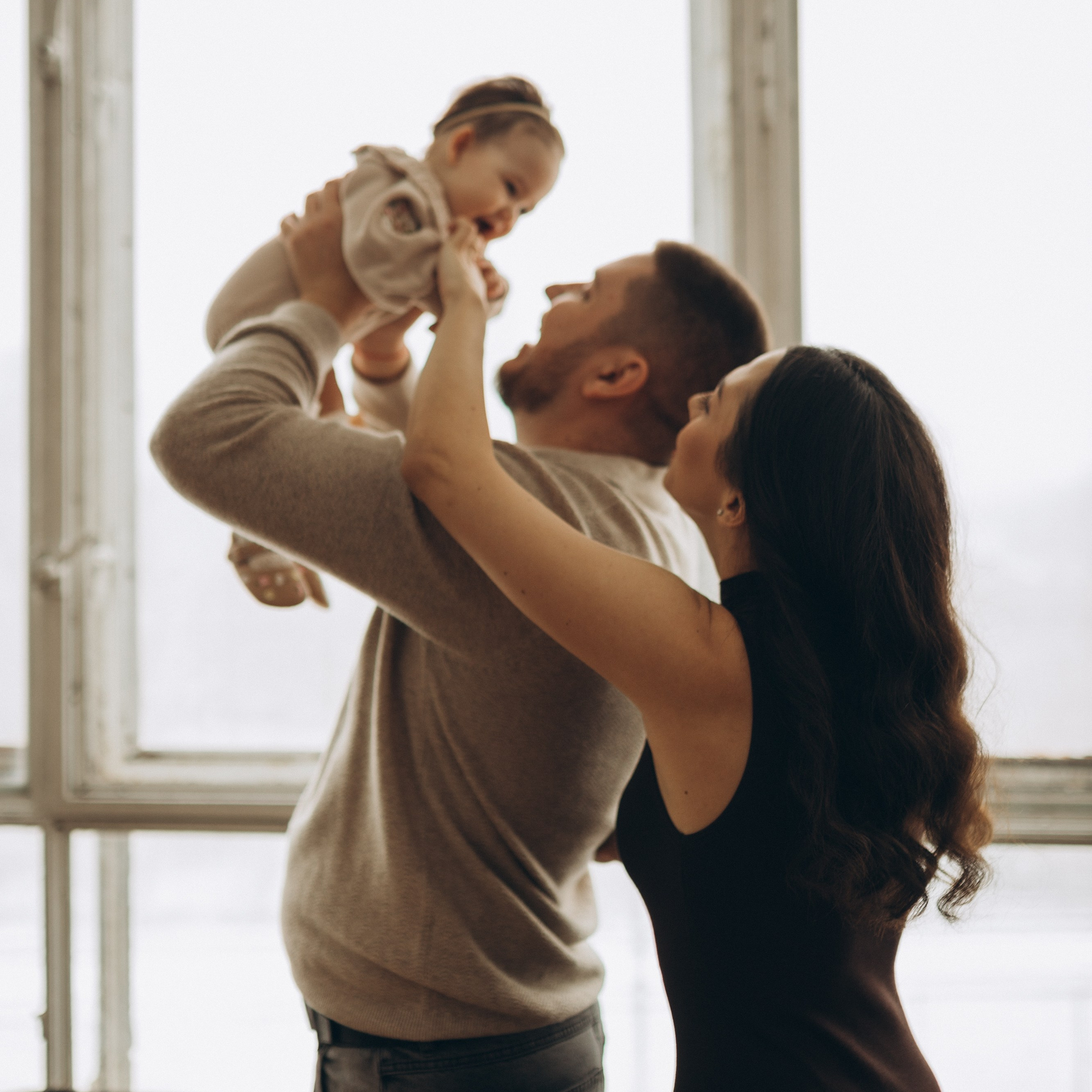 Арина с&nbsp;мамой и&nbsp;папой