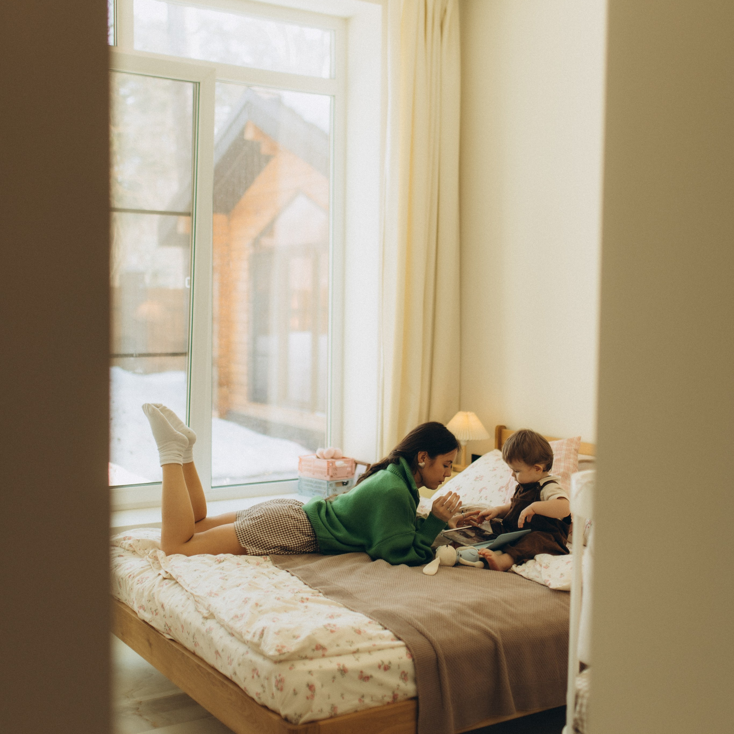 Дома тепло и&nbsp;уютно