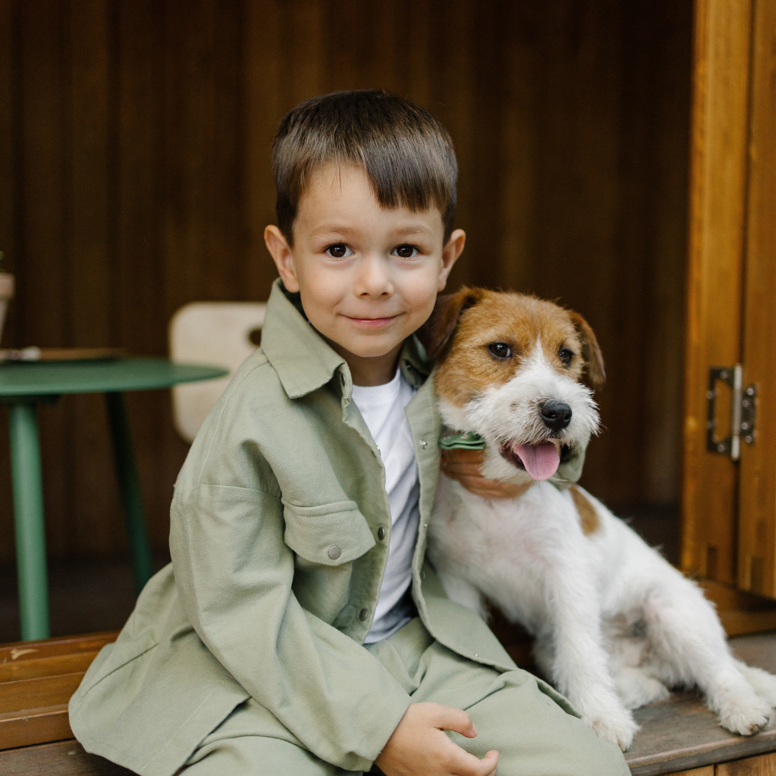 Ольга и&nbsp;её&nbsp;семья. Прогулка