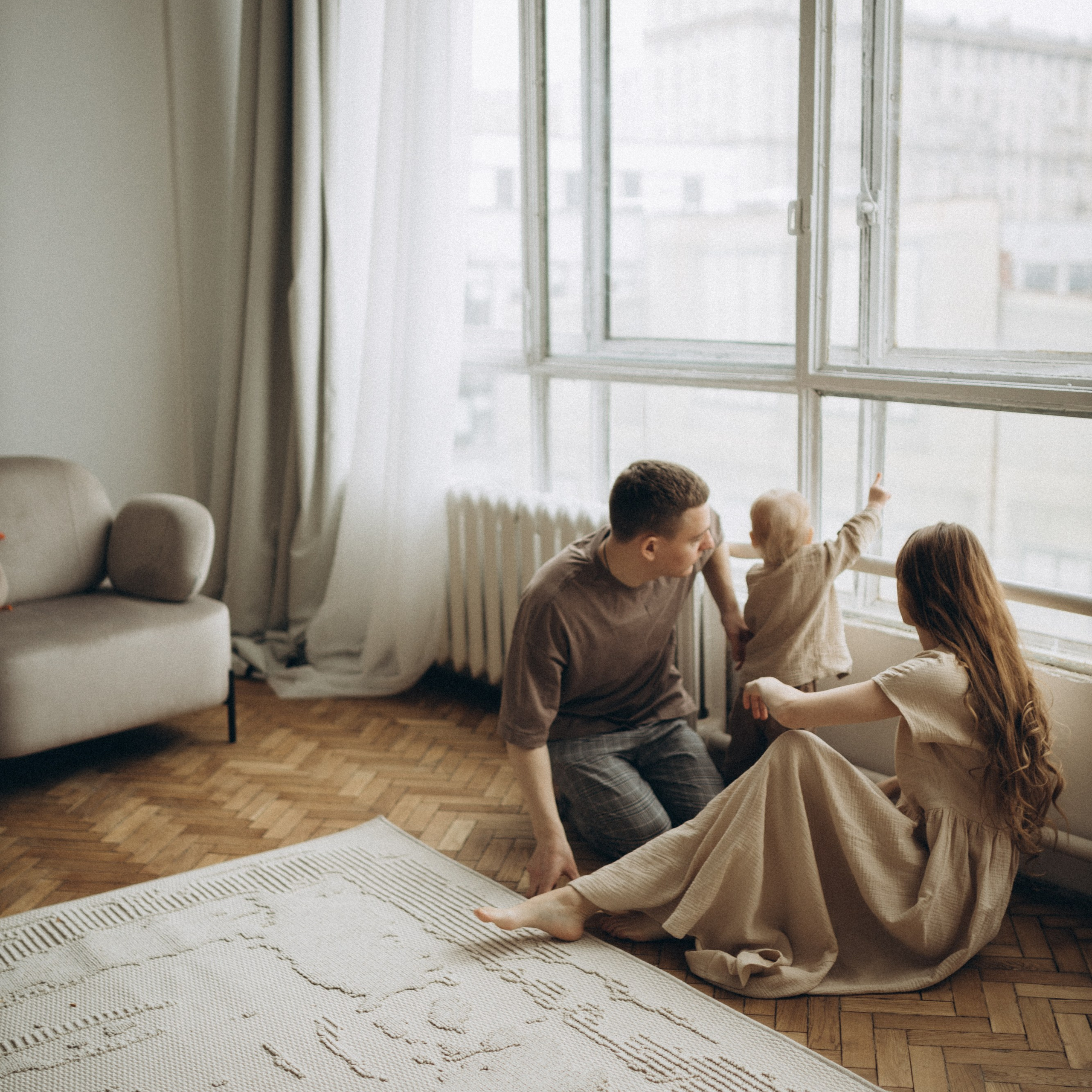 Даня с&nbsp;мамой и&nbsp;папой