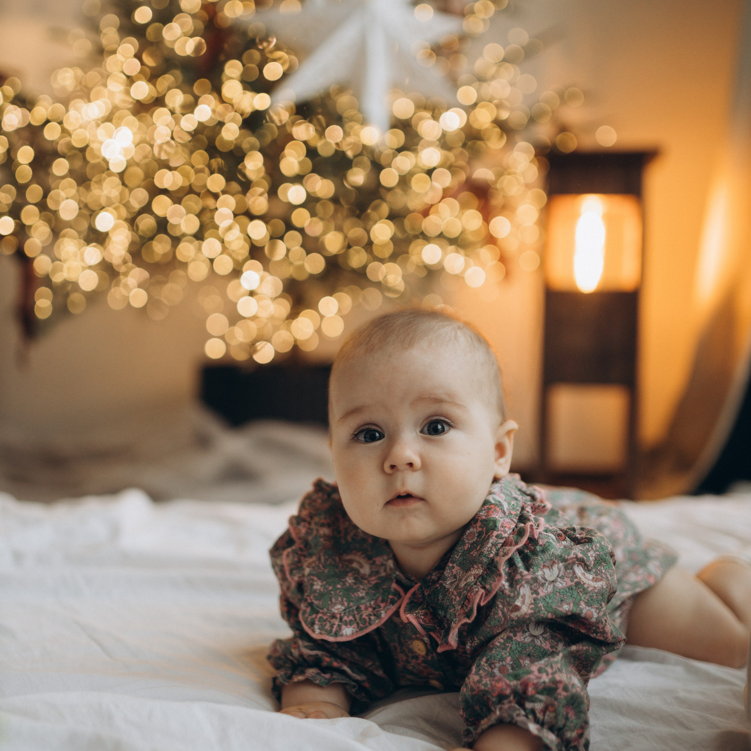 Новогодняя история Полины с&nbsp;мамой и&nbsp;папой