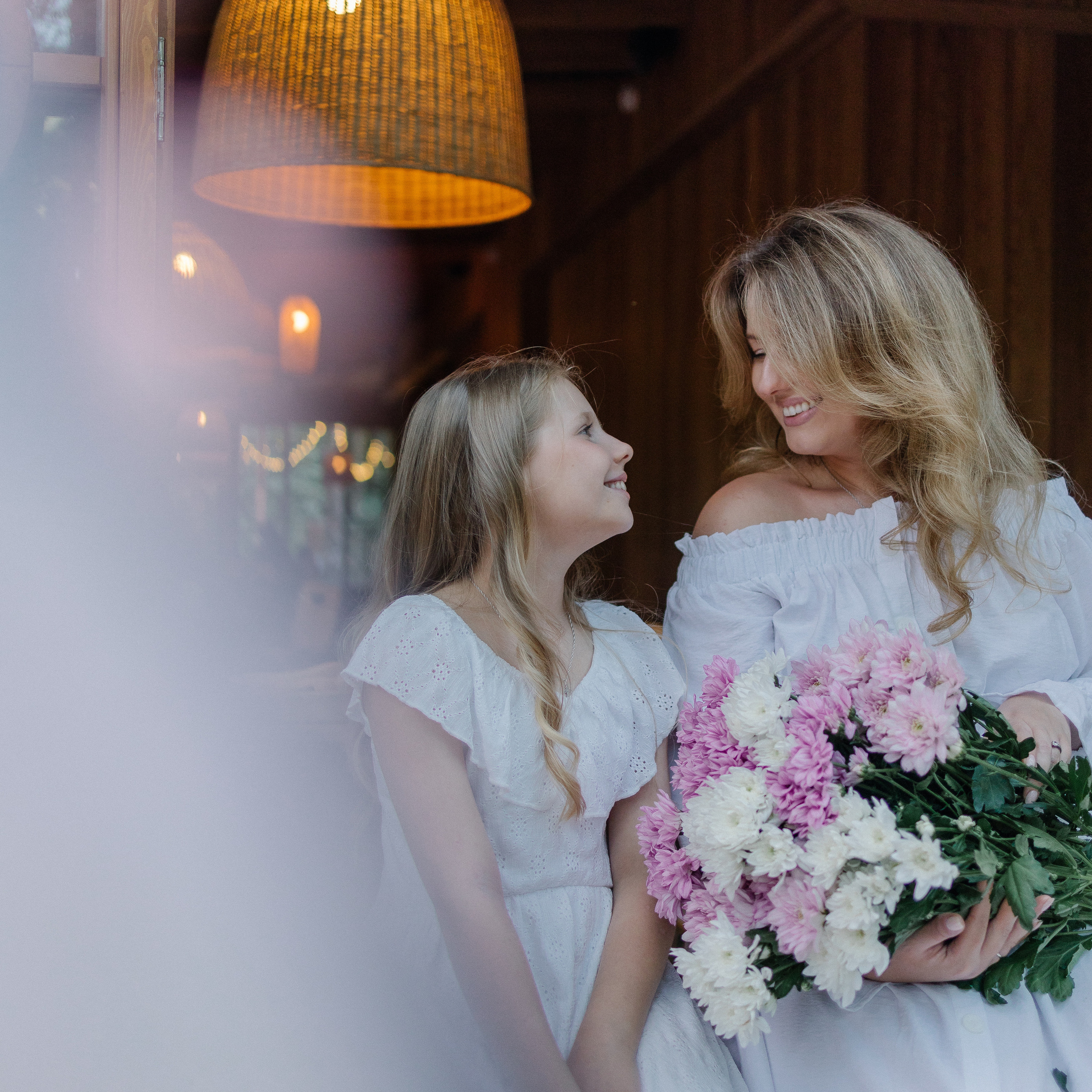 Юля и&nbsp;Милана. Кафе Лесная Чайная