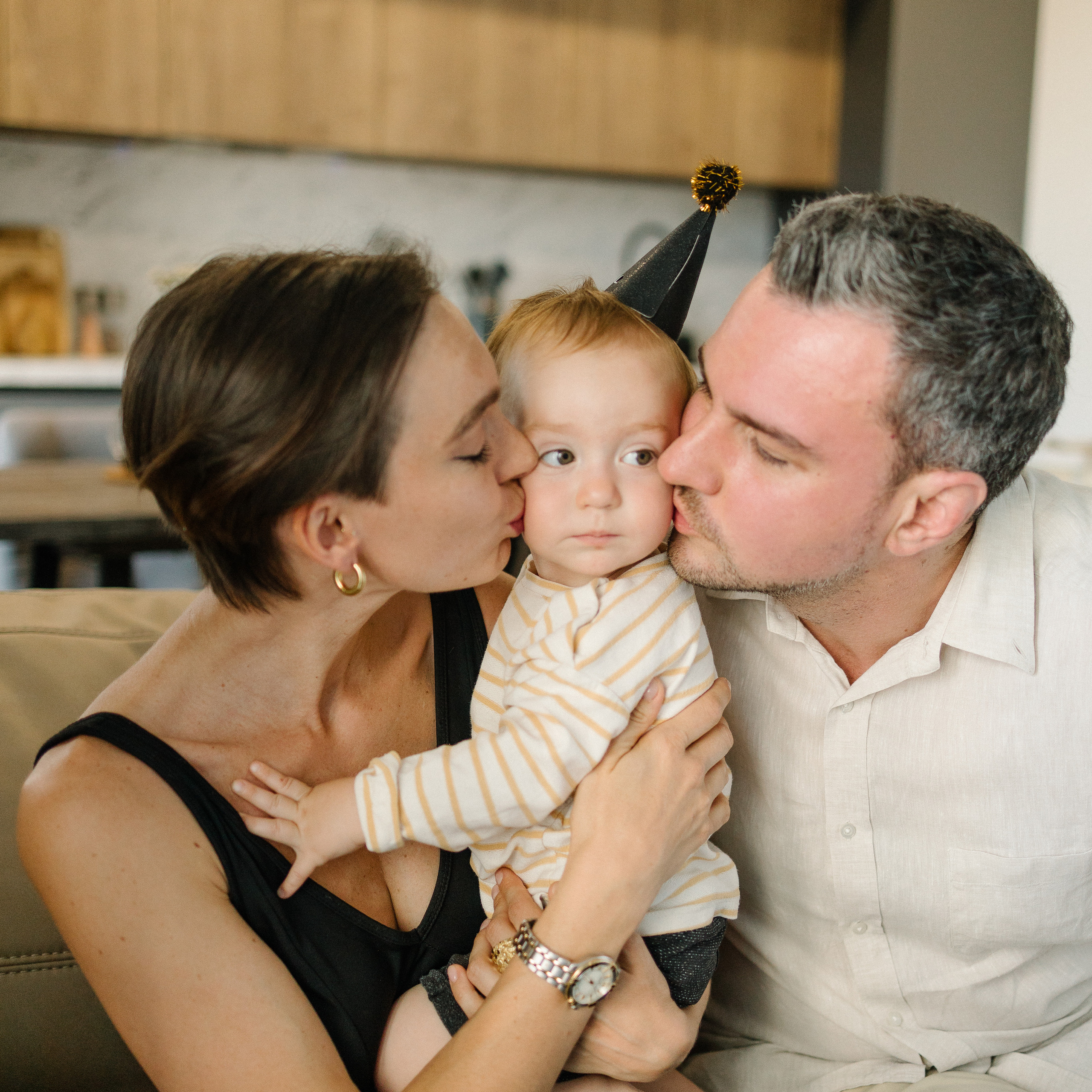 День Рождения. Домашняя съёмка