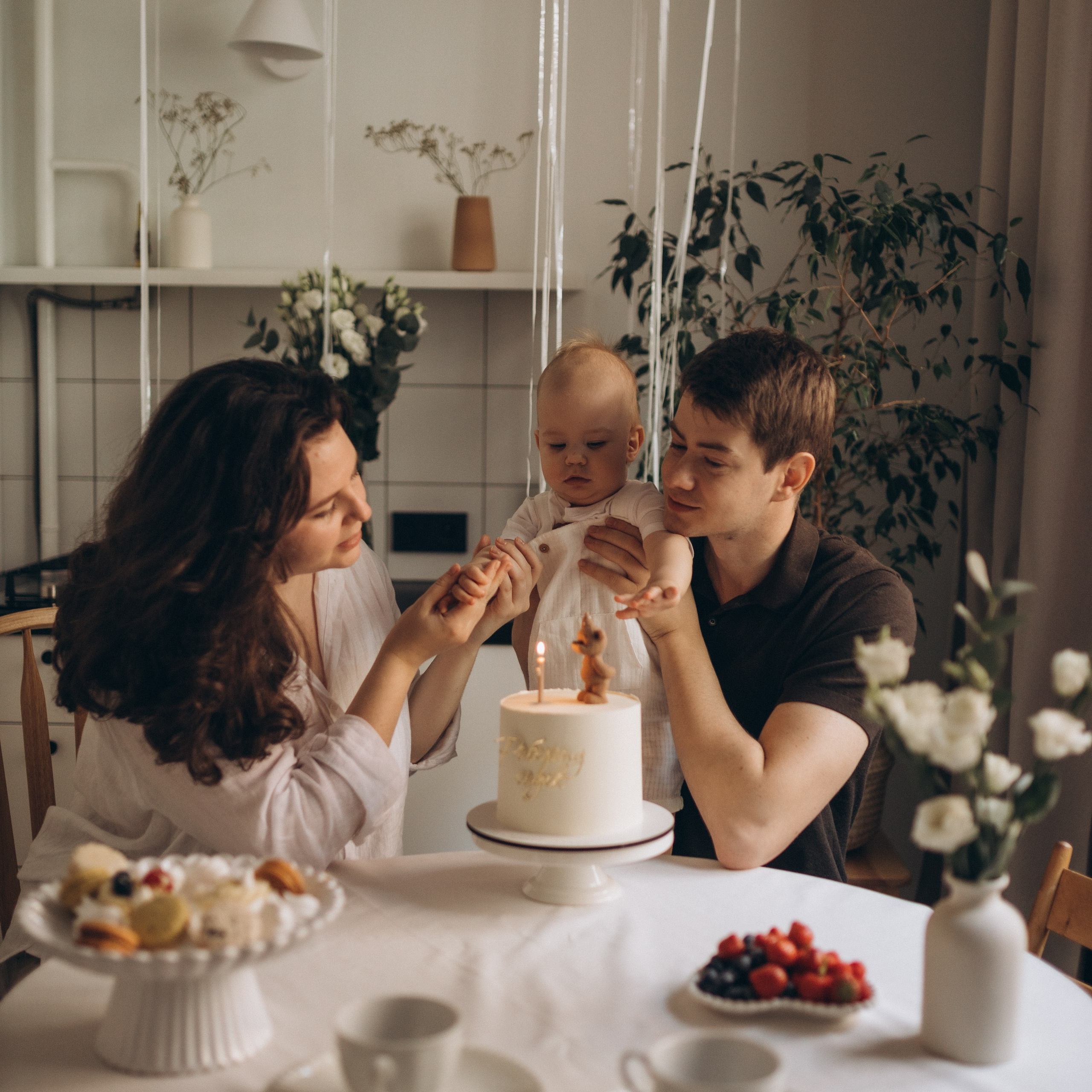 Первый годик Роберта