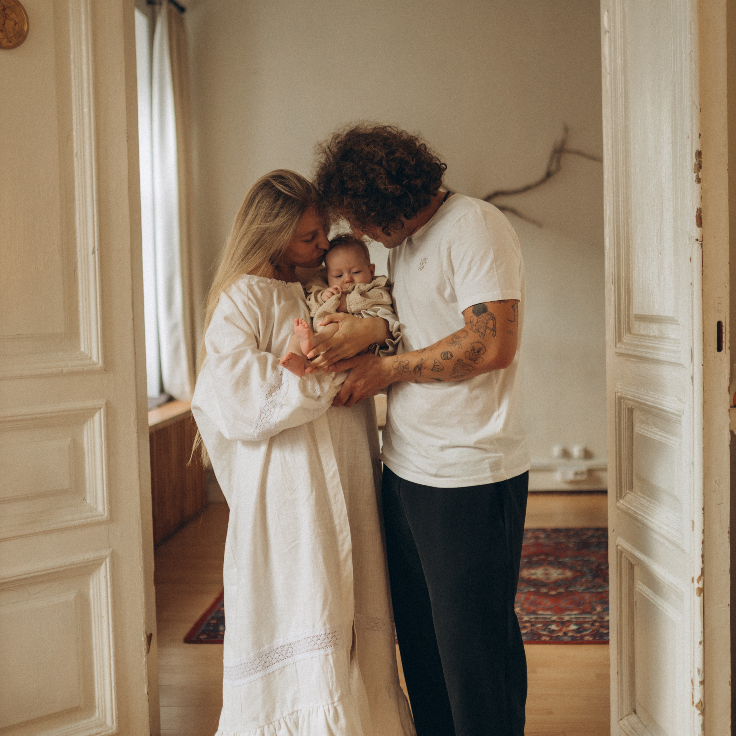 Настя, Рома и&nbsp;Оливия