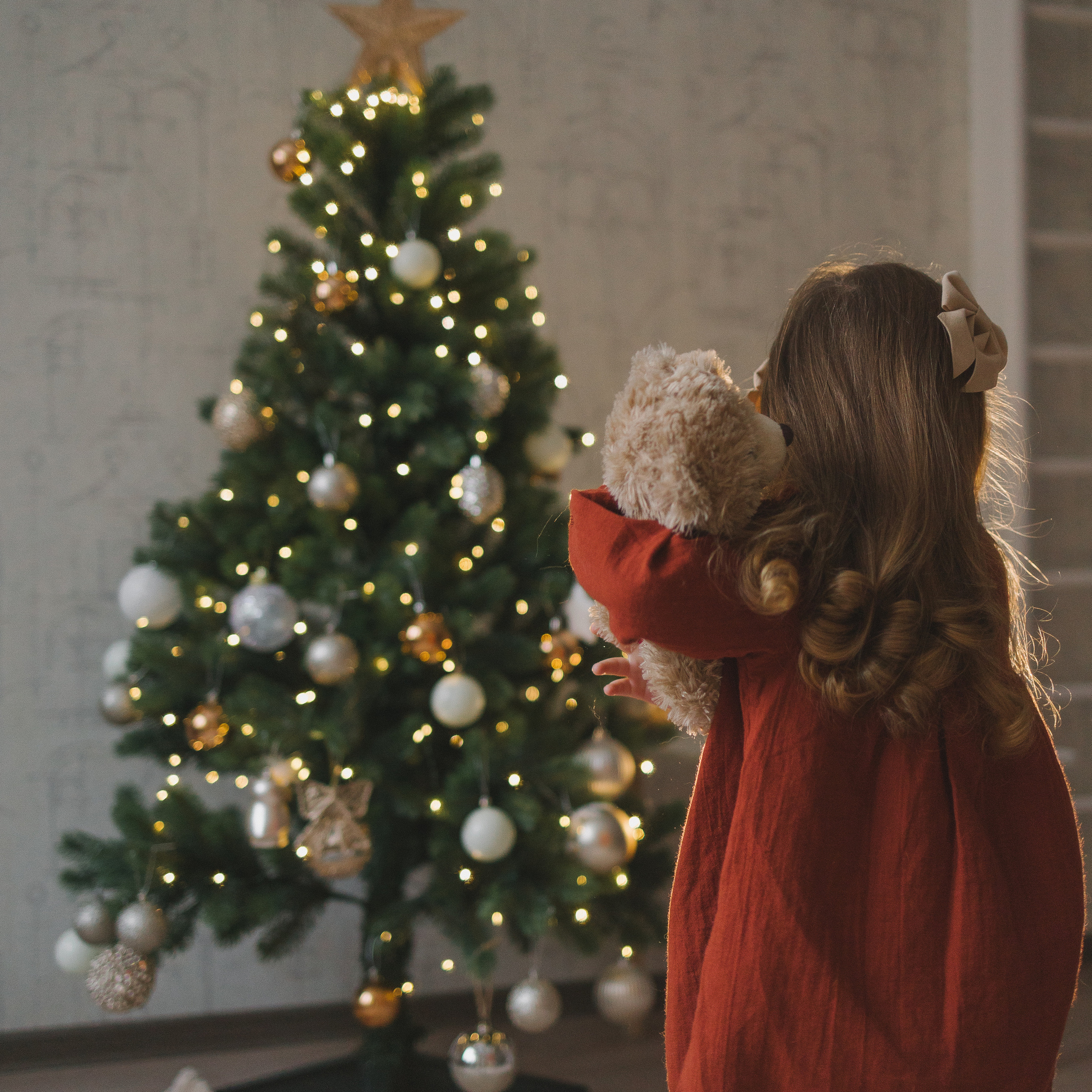 Яна и&nbsp;её&nbsp;семья. Новогодняя съёмка