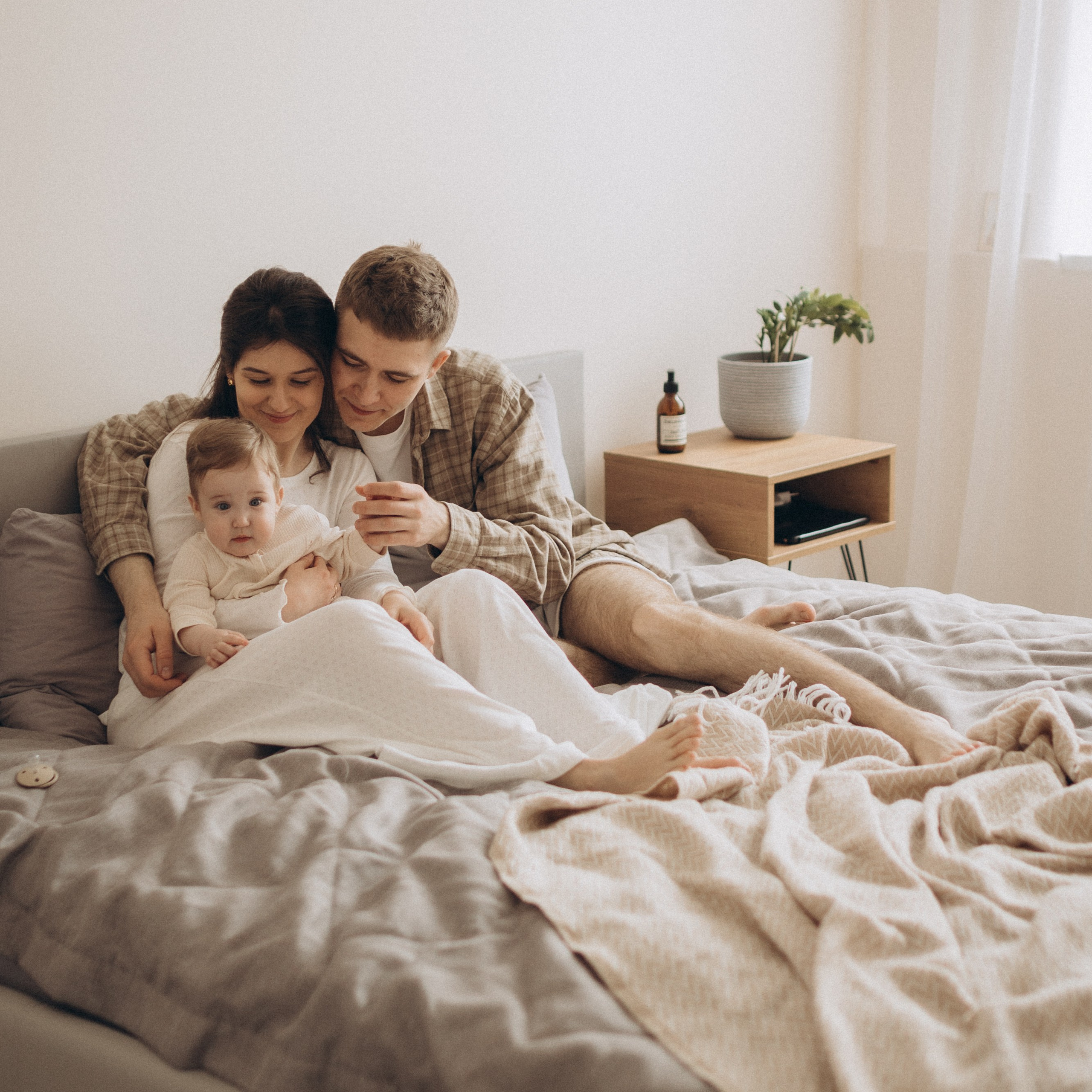 Марина, Витя и&nbsp;Вера