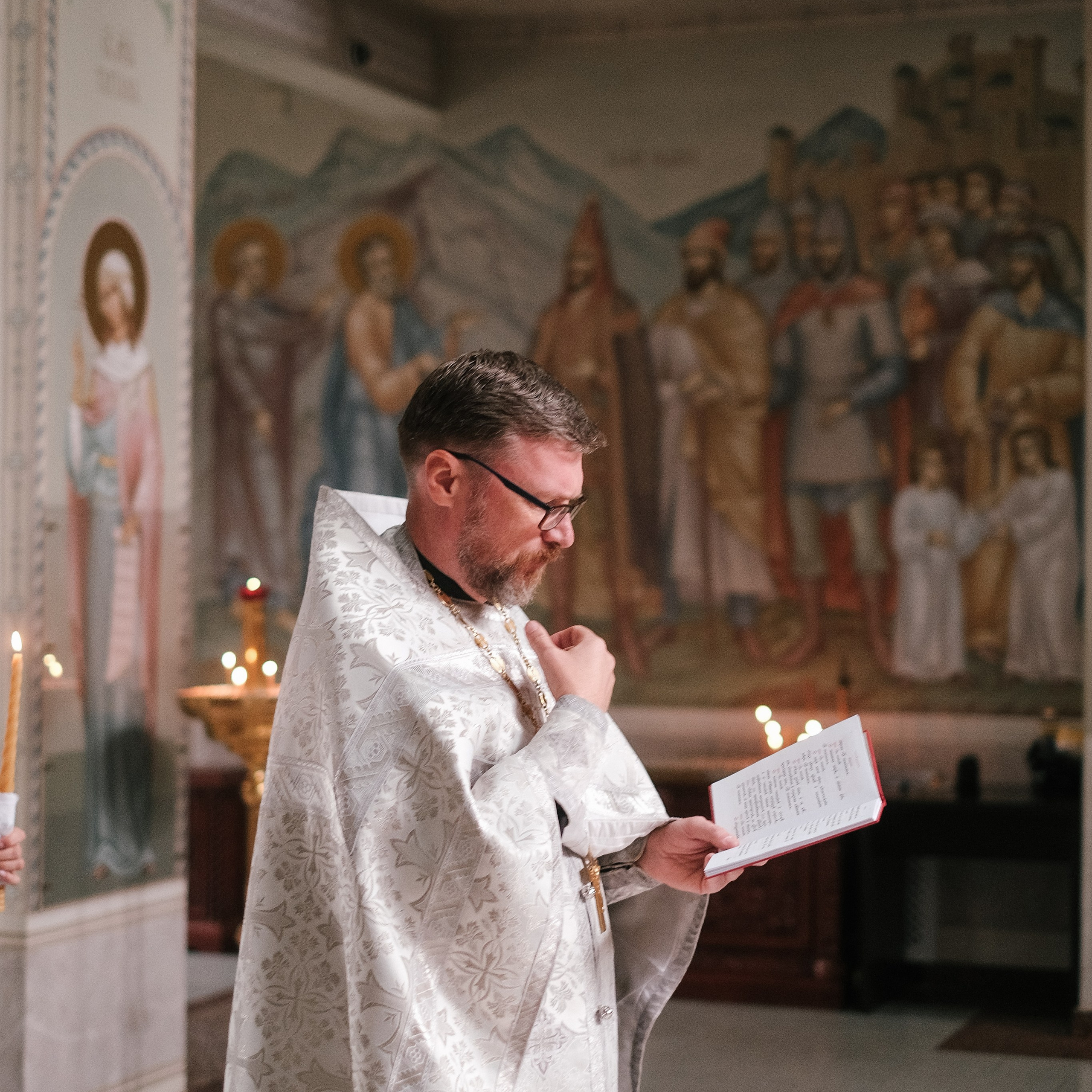 Венчание Анны