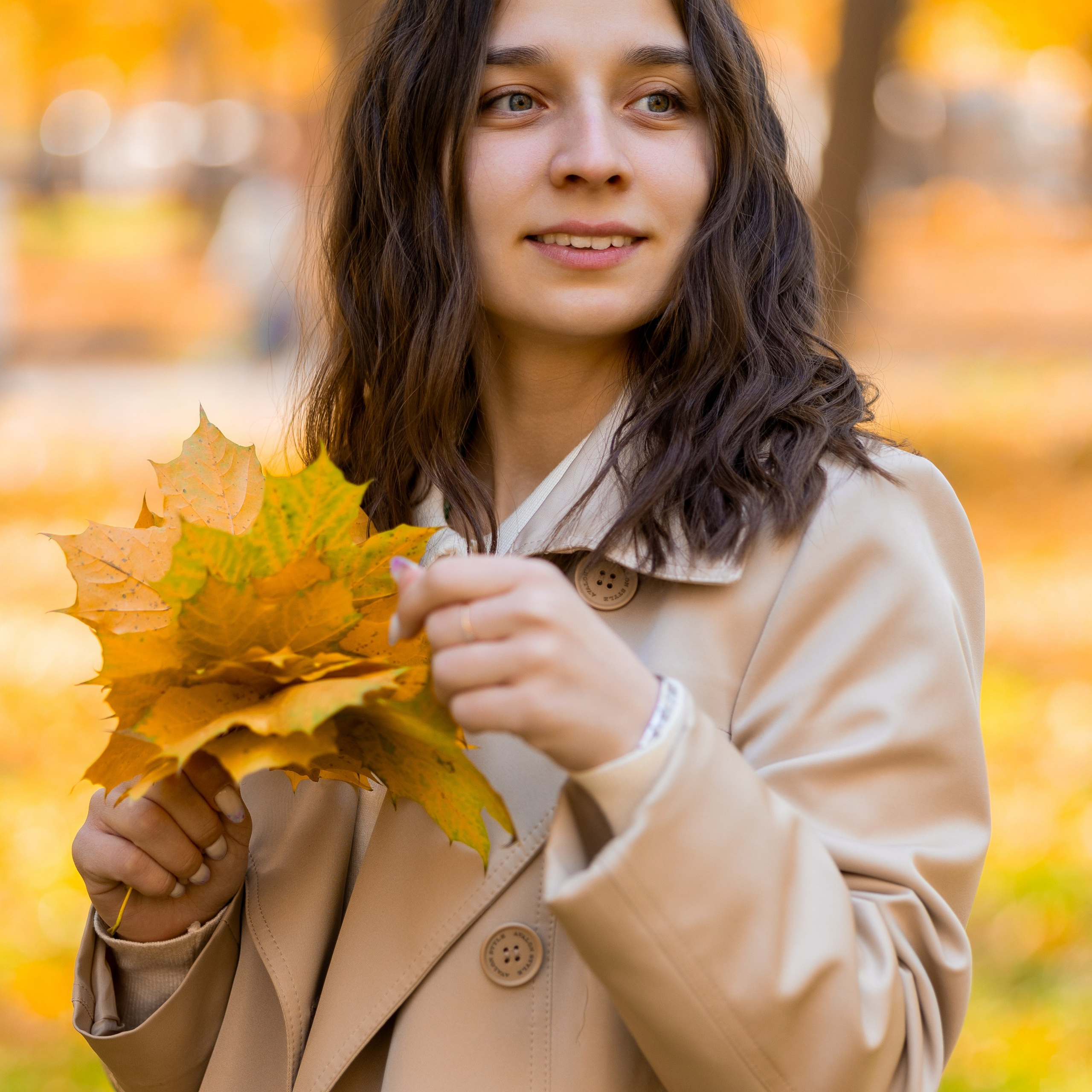 Осенняя фотосессия