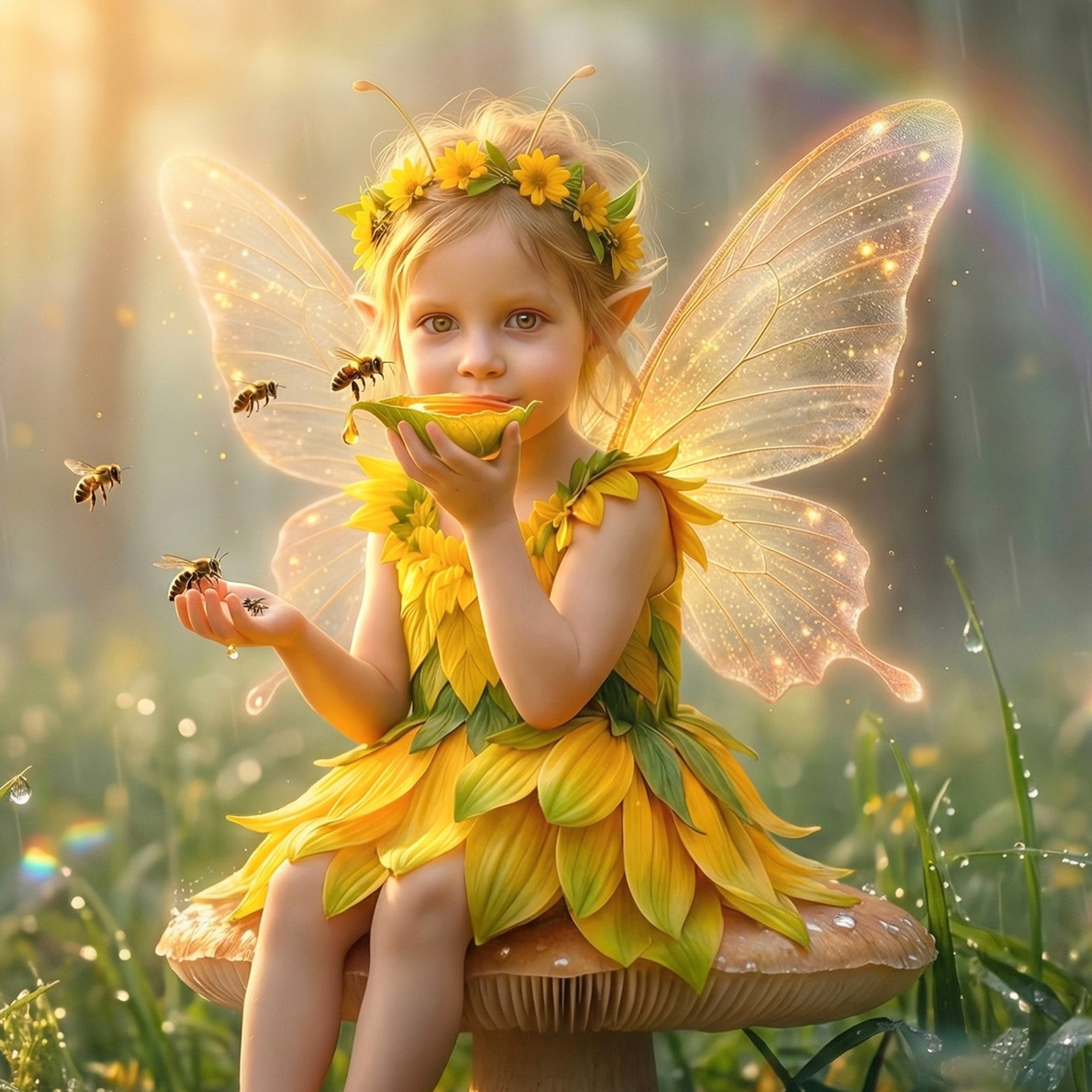 Фотокнига Фея и её друзья. Семейный и детский фотограф в Лабытнанги Антон Власенко