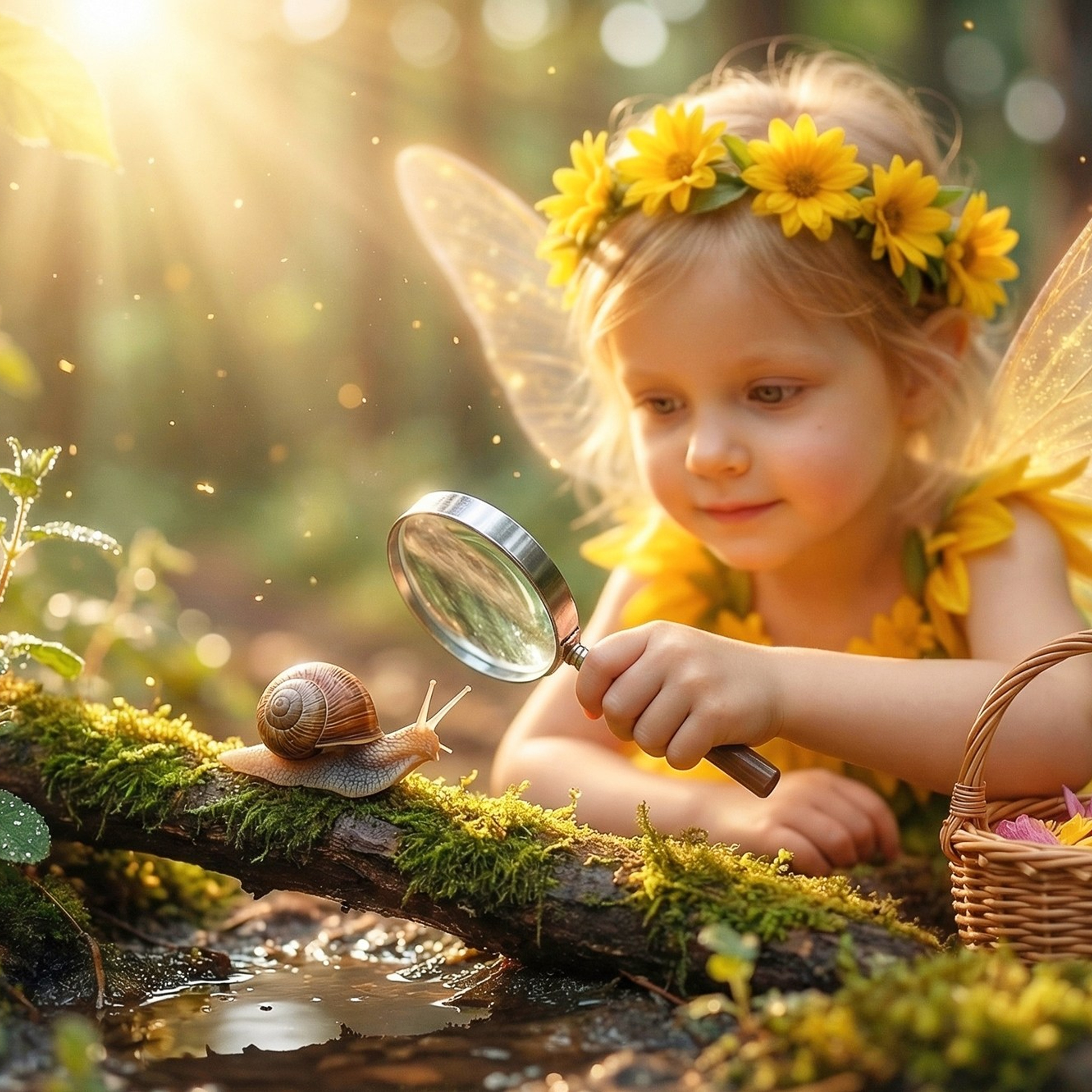 Фотокнига Фея и её друзья. Семейный и детский фотограф в Лабытнанги Антон Власенко