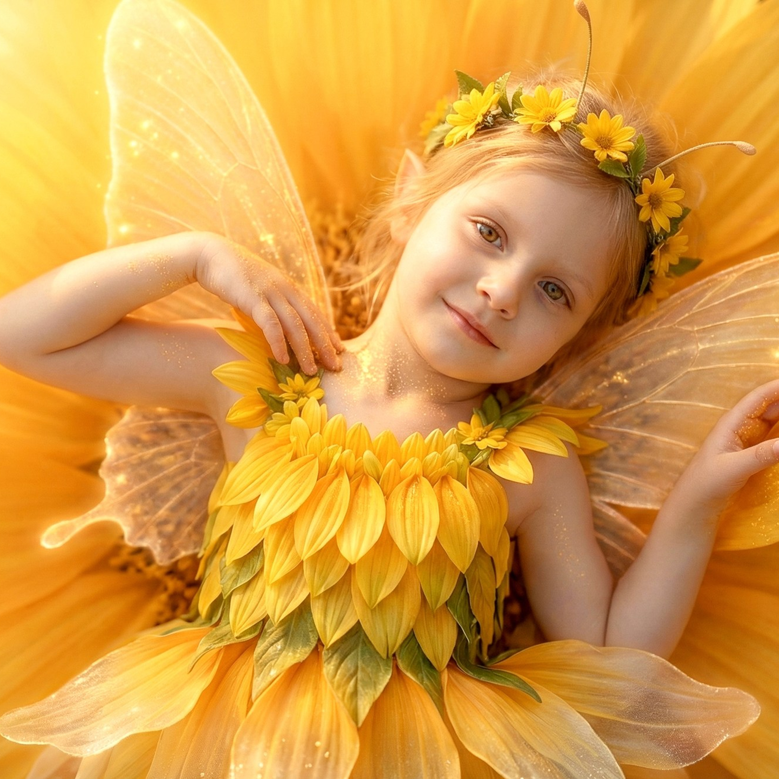 Фотокнига Фея и её друзья. Семейный и детский фотограф в Лабытнанги Антон Власенко