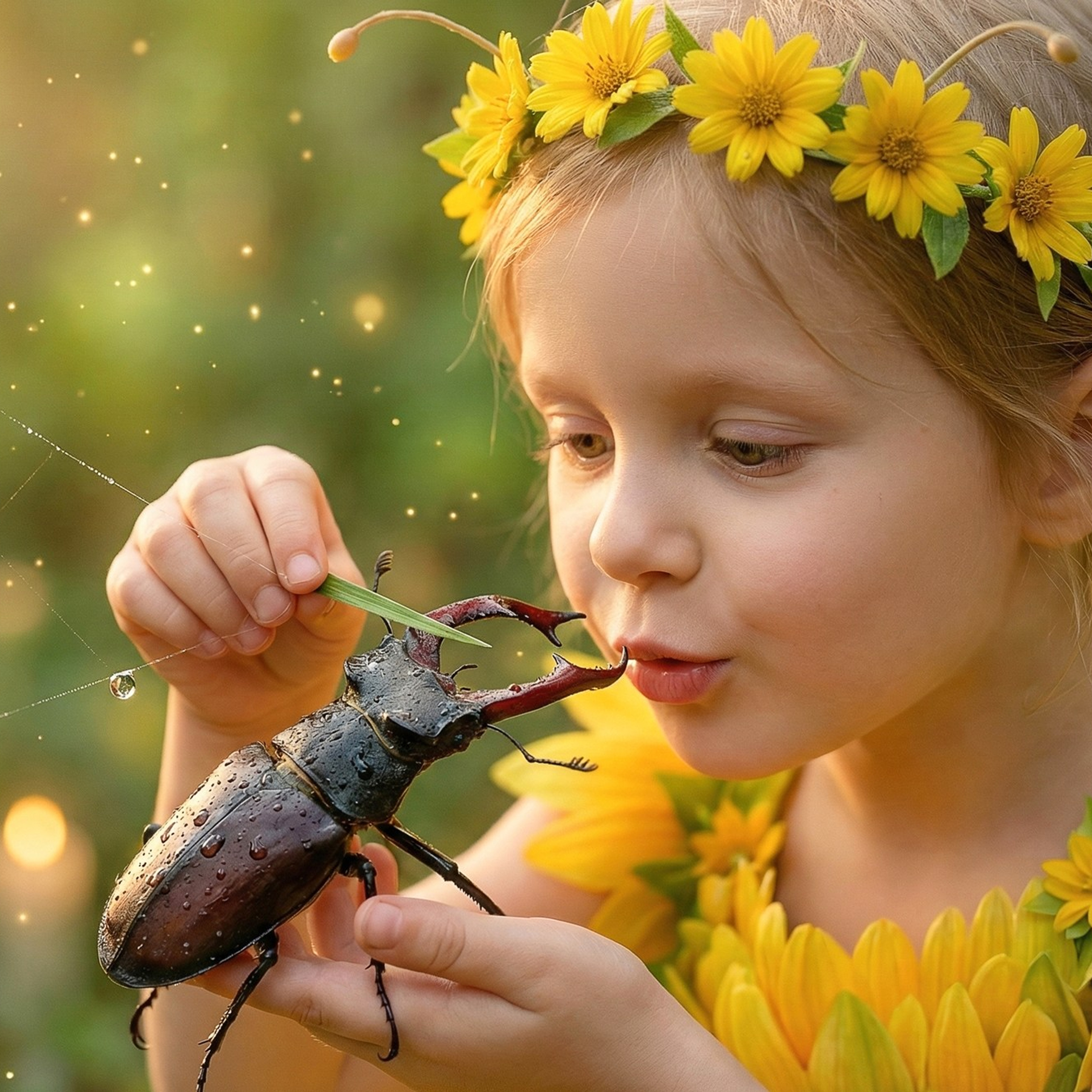 Фотокнига Фея и её друзья. Семейный и детский фотограф в Лабытнанги Антон Власенко