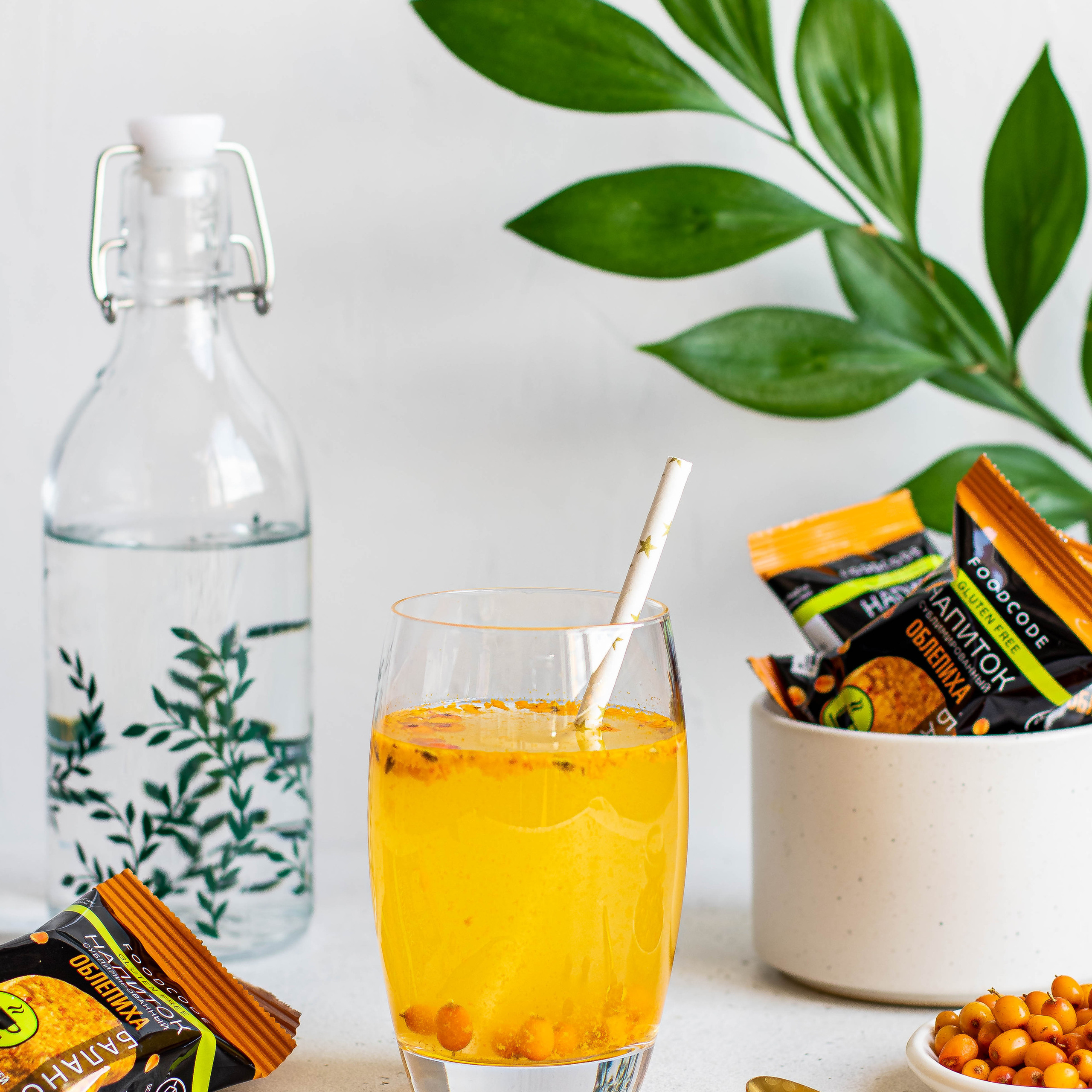 Облепиховый напиток FOODCODE