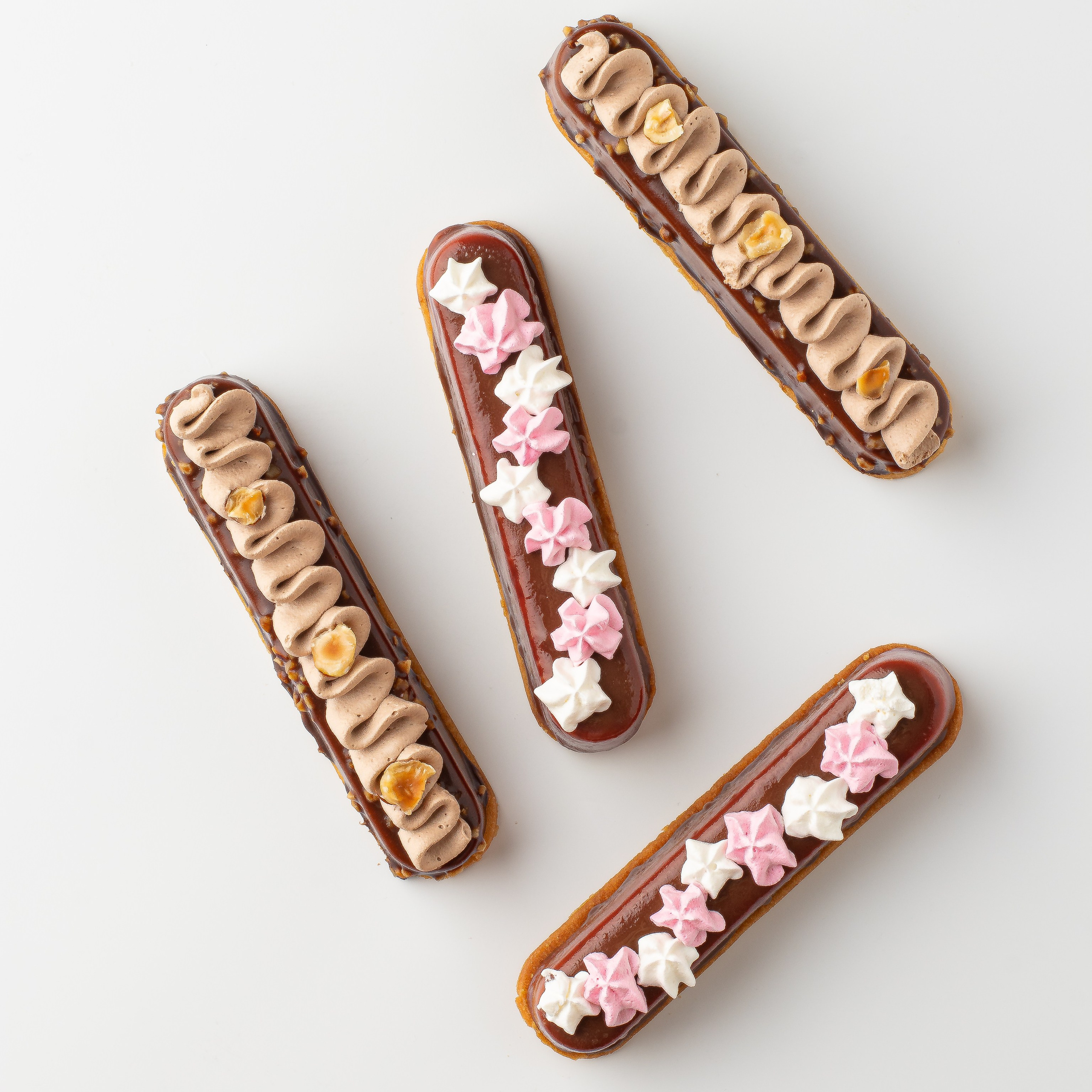 Печенье и&nbsp;эклеры