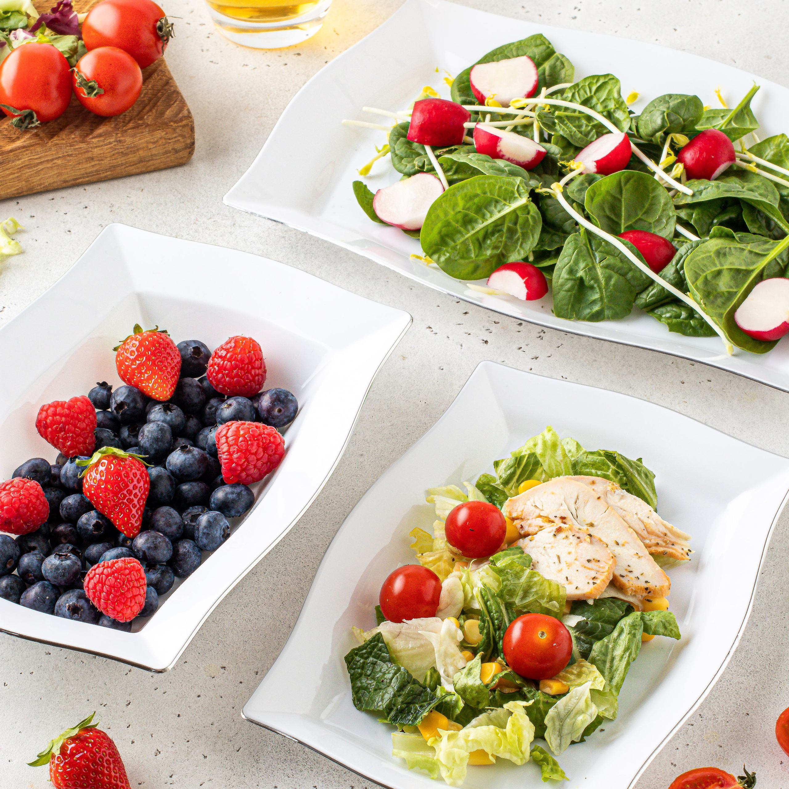 Пластиковая посуда